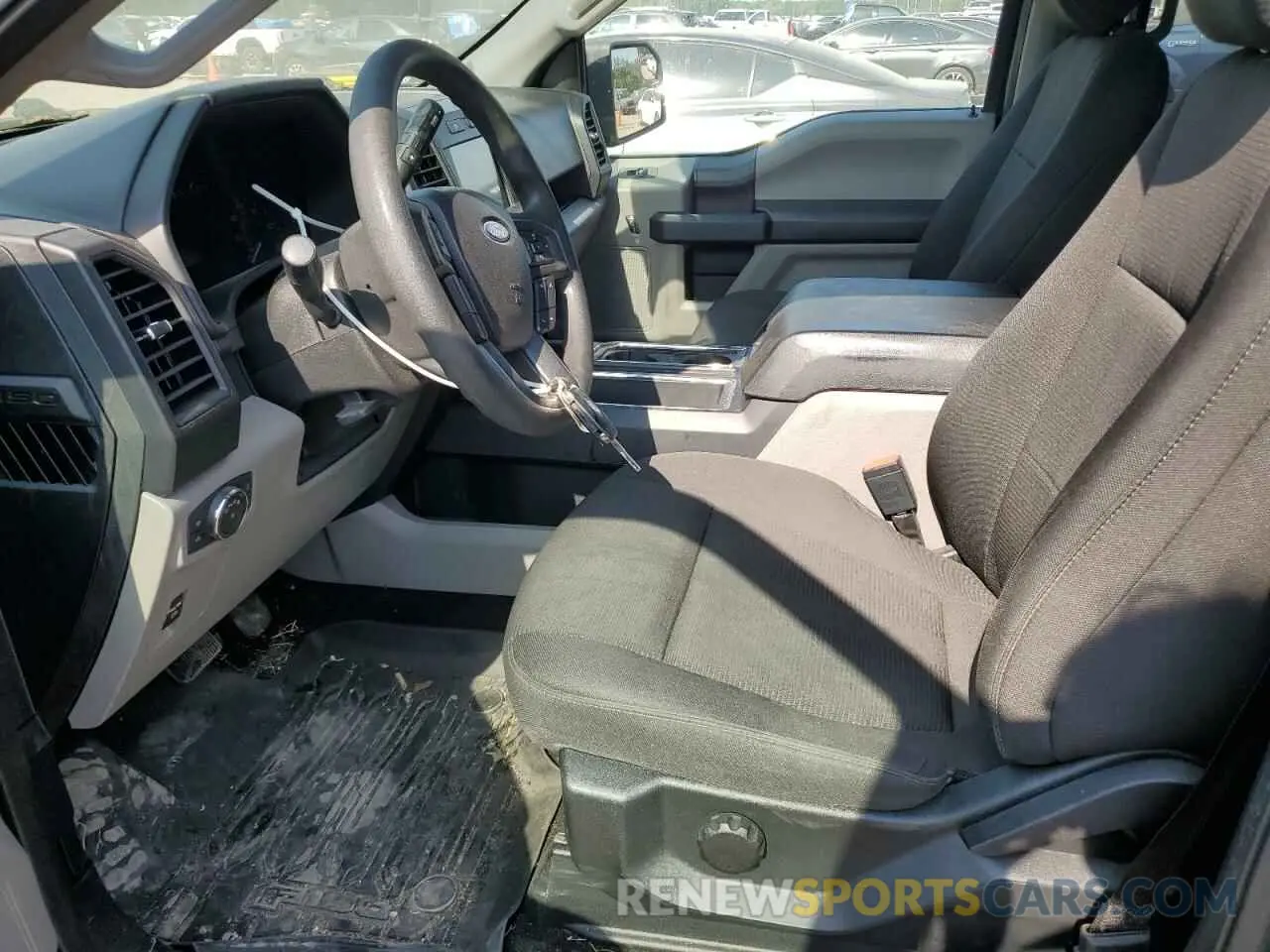 7 Photograph of a damaged car 1FTEW1CP3KKE20118 FORD F-150 2019