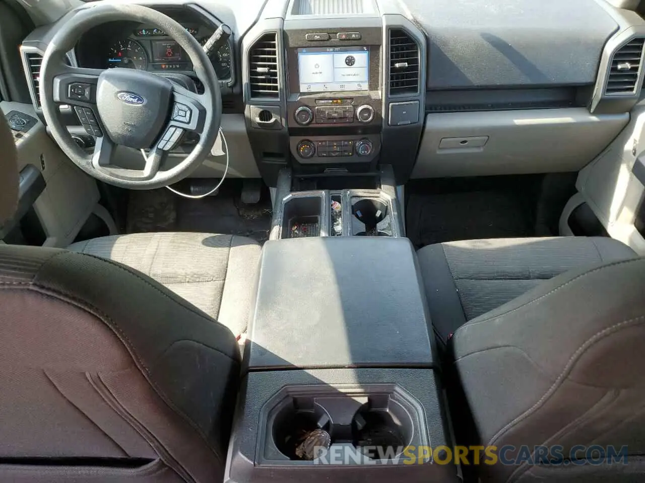 8 Photograph of a damaged car 1FTEW1CP3KKE20118 FORD F-150 2019
