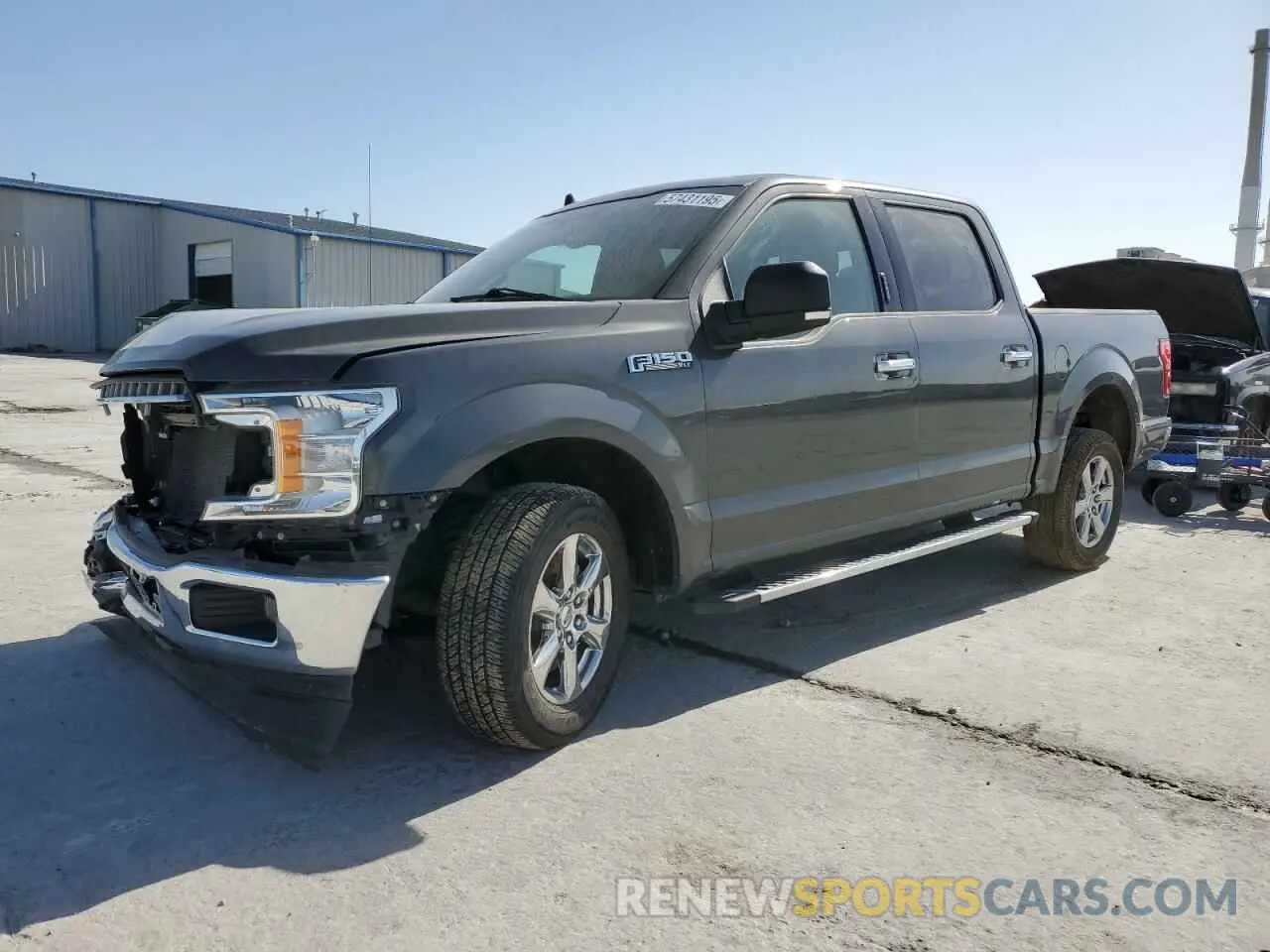 1 Фотография поврежденного автомобиля 1FTEW1CP3KKE77693 FORD F-150 2019