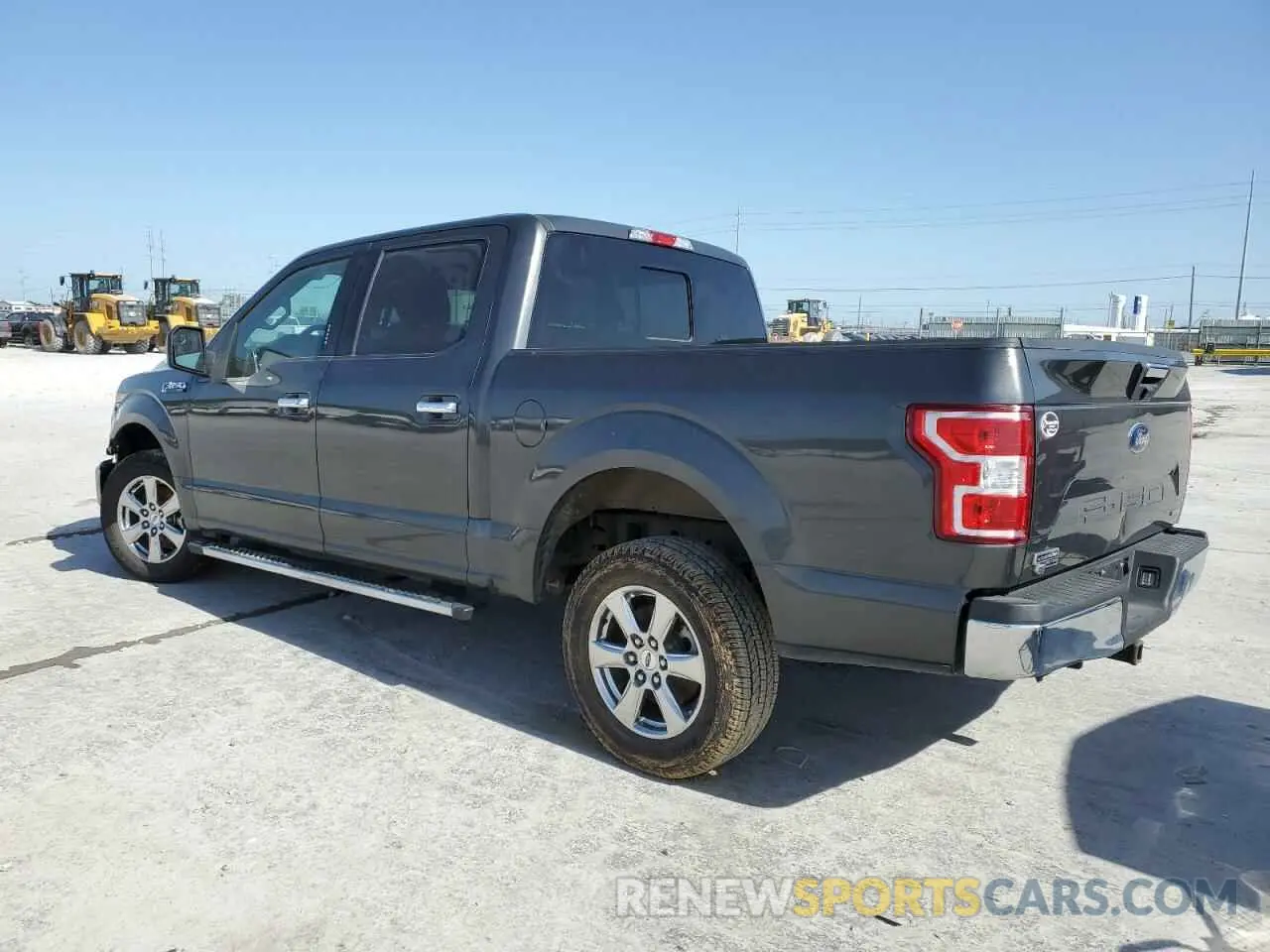 2 Фотография поврежденного автомобиля 1FTEW1CP3KKE77693 FORD F-150 2019
