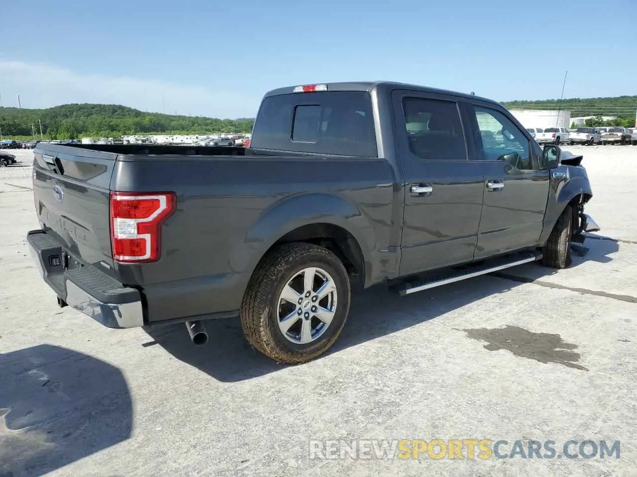 3 Фотография поврежденного автомобиля 1FTEW1CP3KKE77693 FORD F-150 2019