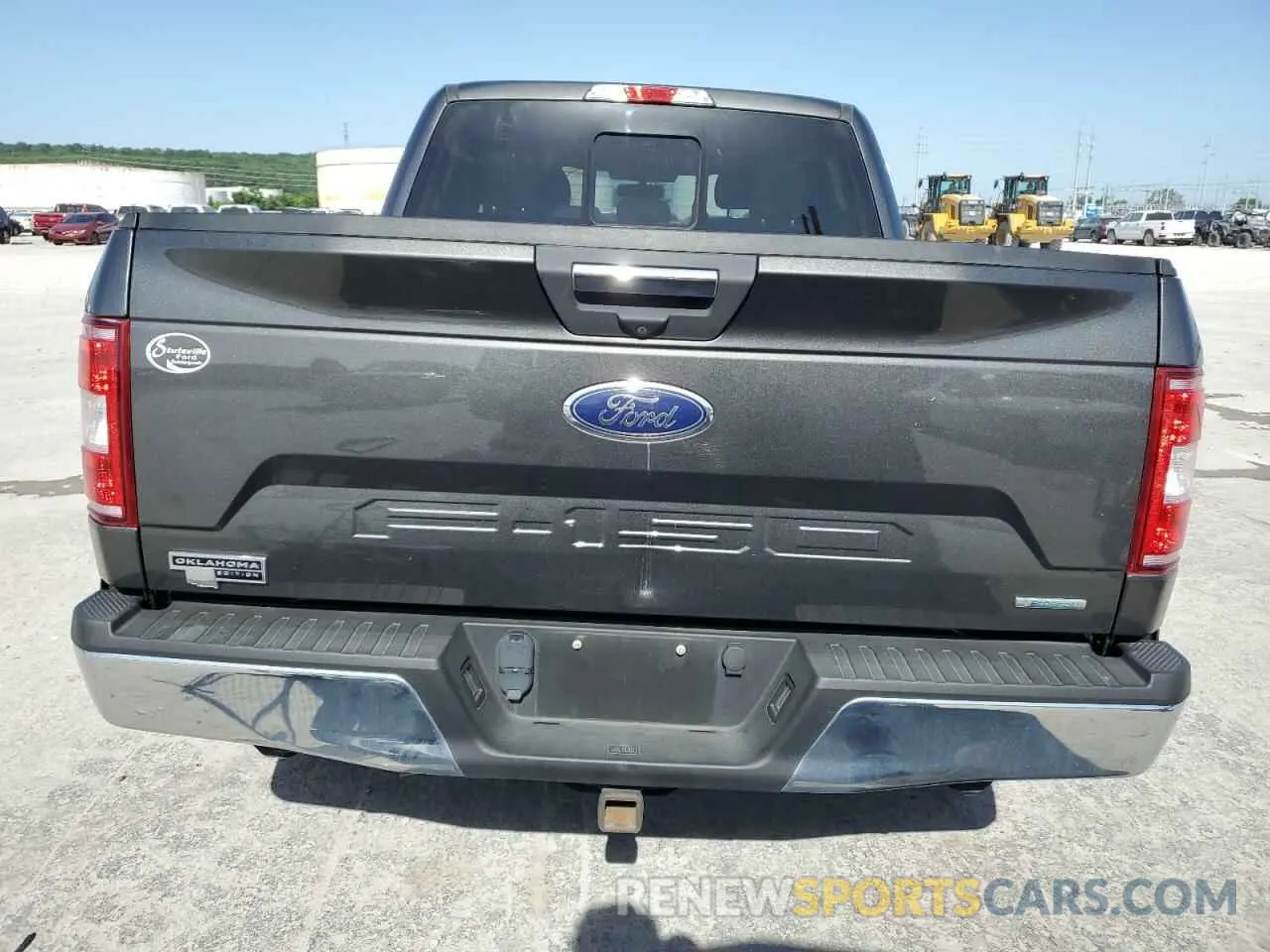6 Фотография поврежденного автомобиля 1FTEW1CP3KKE77693 FORD F-150 2019