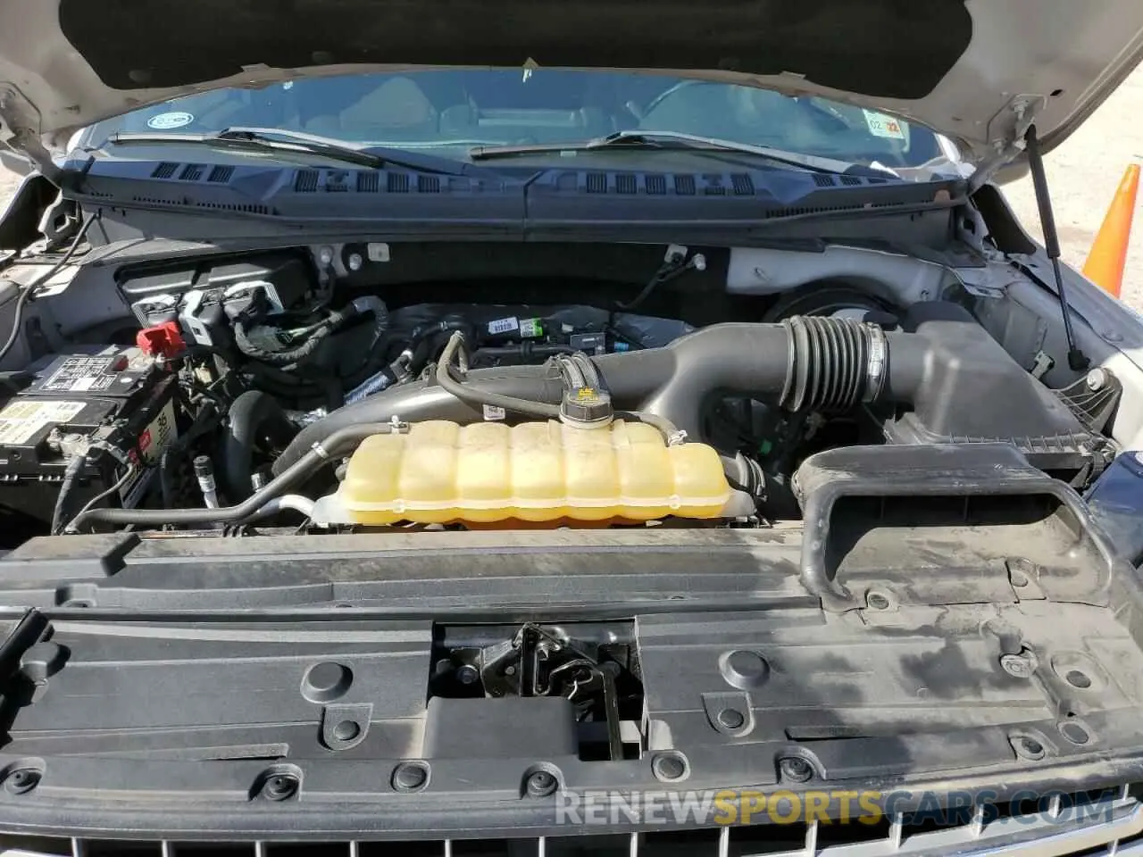 11 Photograph of a damaged car 1FTEW1CP3KKF09056 FORD F-150 2019