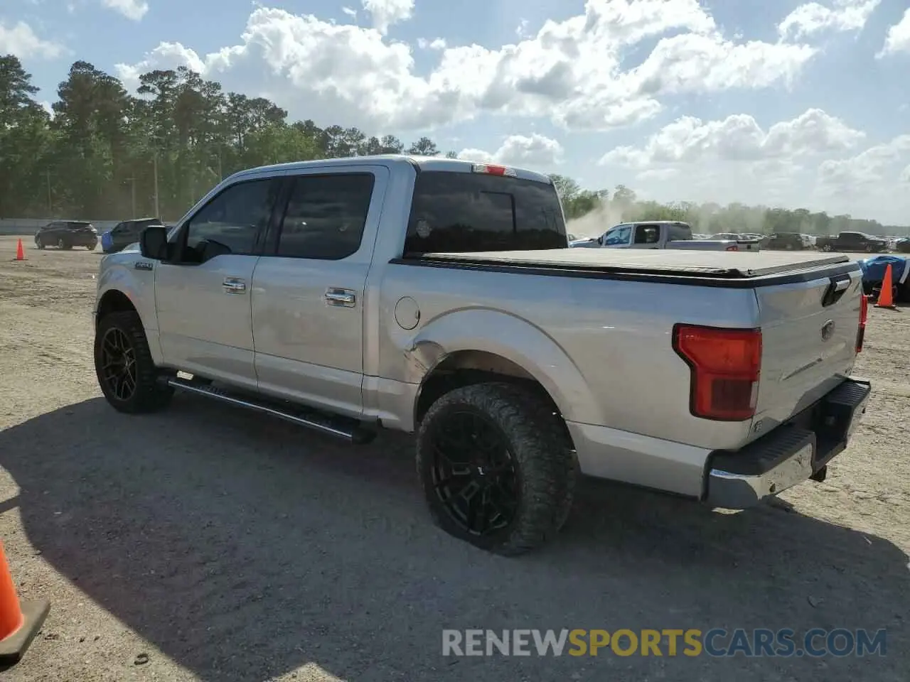 2 Photograph of a damaged car 1FTEW1CP3KKF09056 FORD F-150 2019