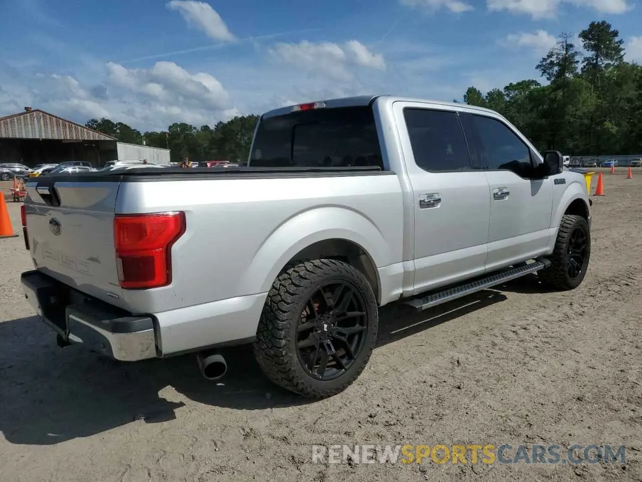 3 Photograph of a damaged car 1FTEW1CP3KKF09056 FORD F-150 2019