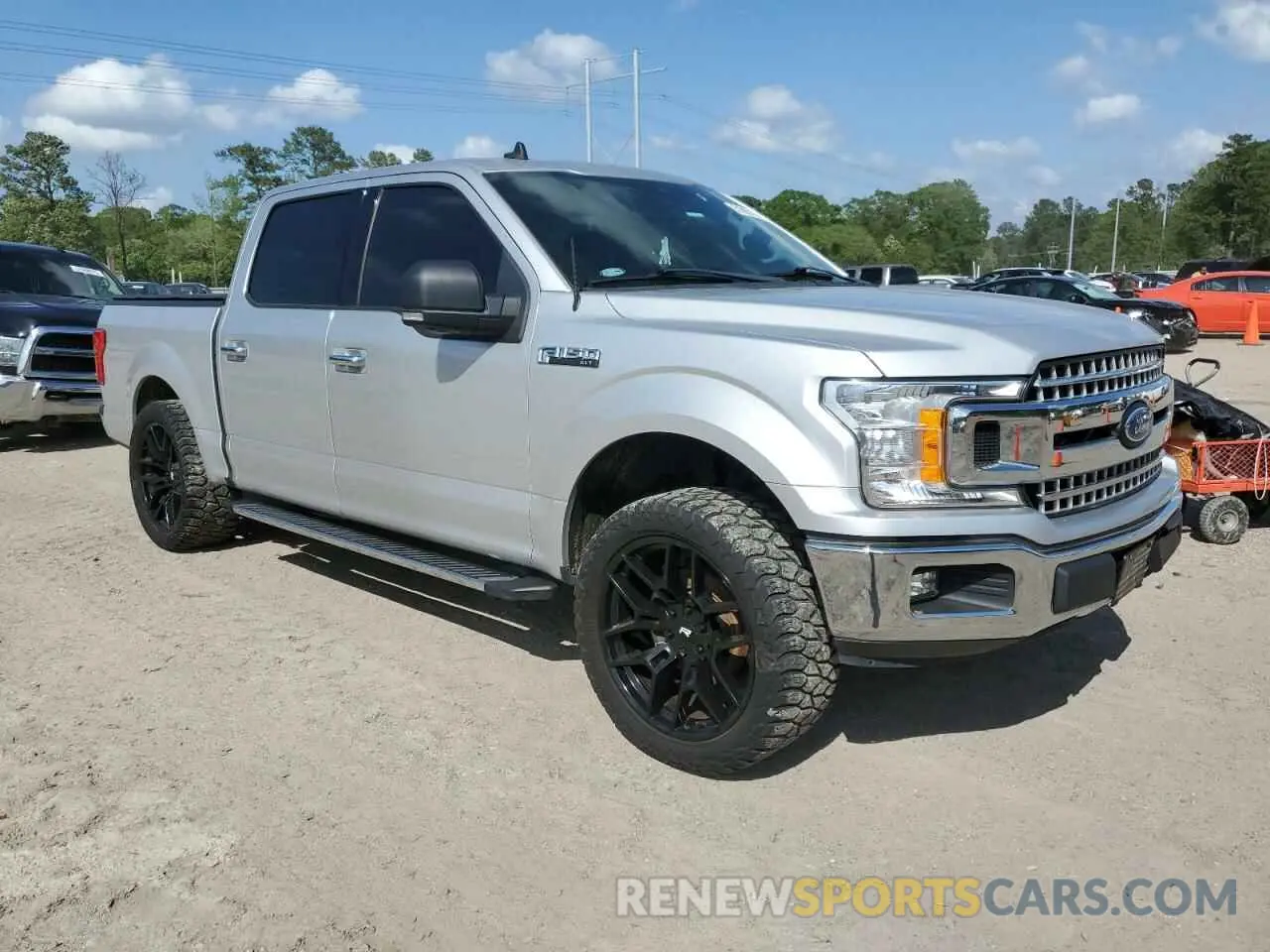 4 Photograph of a damaged car 1FTEW1CP3KKF09056 FORD F-150 2019