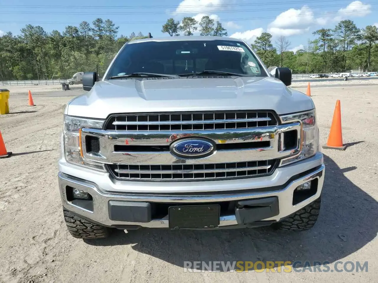 5 Photograph of a damaged car 1FTEW1CP3KKF09056 FORD F-150 2019