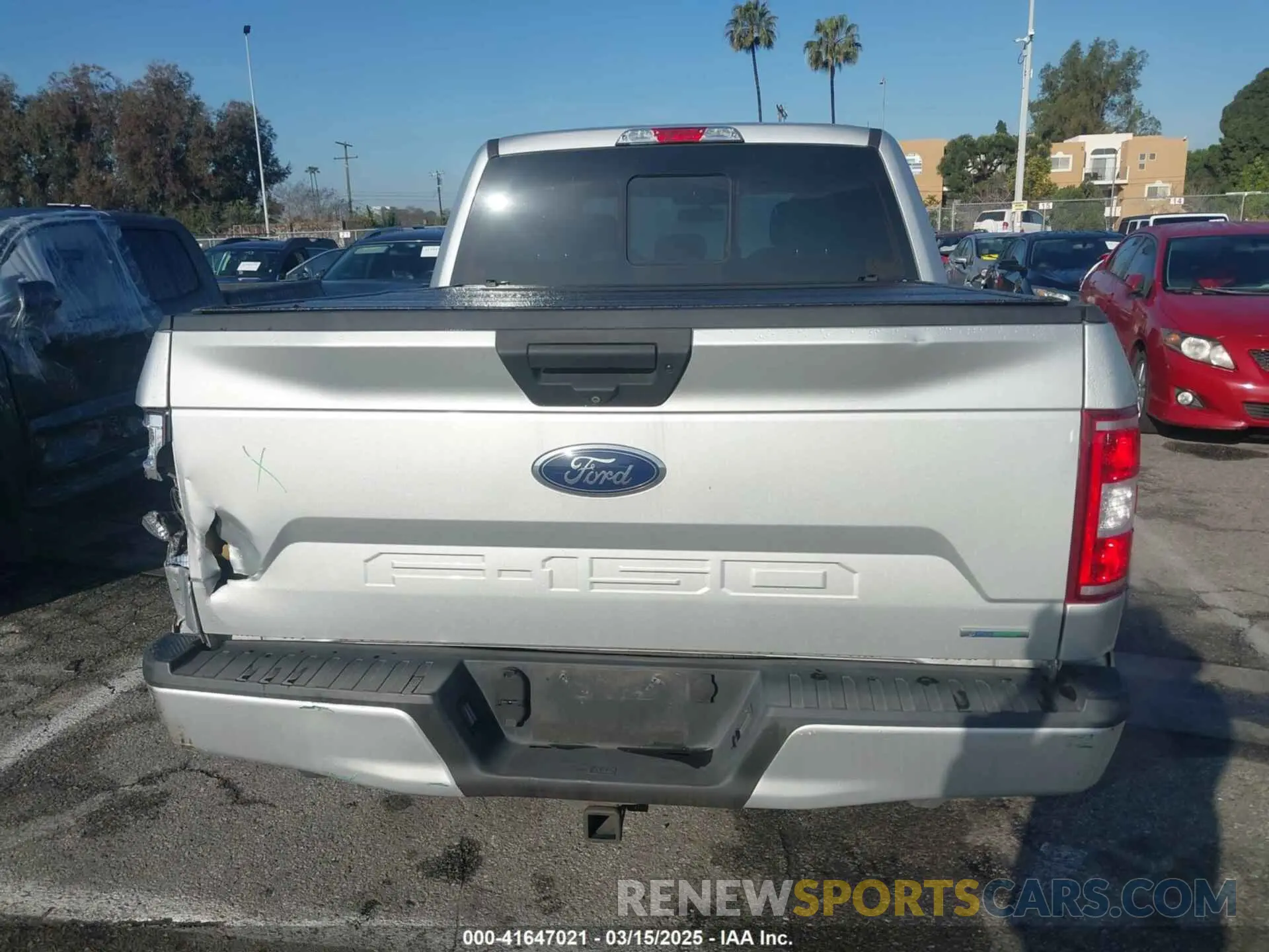 16 Photograph of a damaged car 1FTEW1CP4KKC34877 FORD F-150 2019