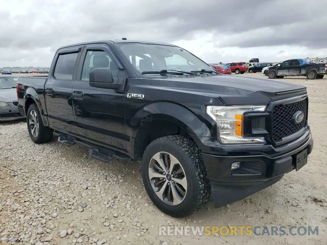 4 Photograph of a damaged car 1FTEW1CP4KKD63671 FORD F-150 2019
