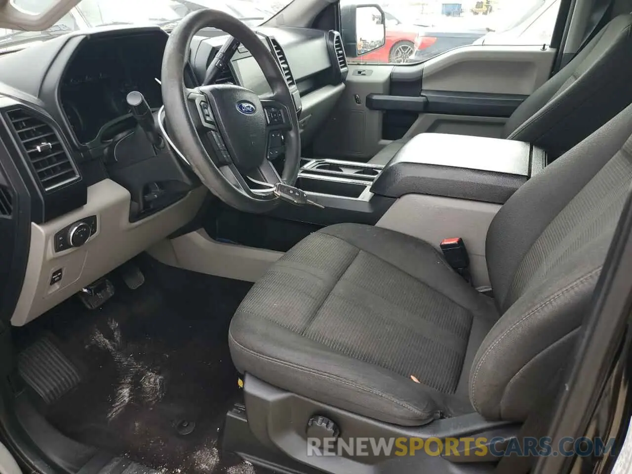 7 Photograph of a damaged car 1FTEW1CP4KKD63671 FORD F-150 2019