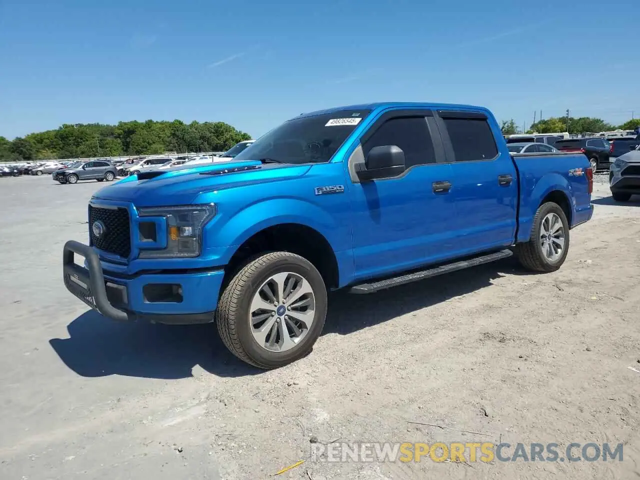1 Photograph of a damaged car 1FTEW1CP5KFA08064 FORD F-150 2019