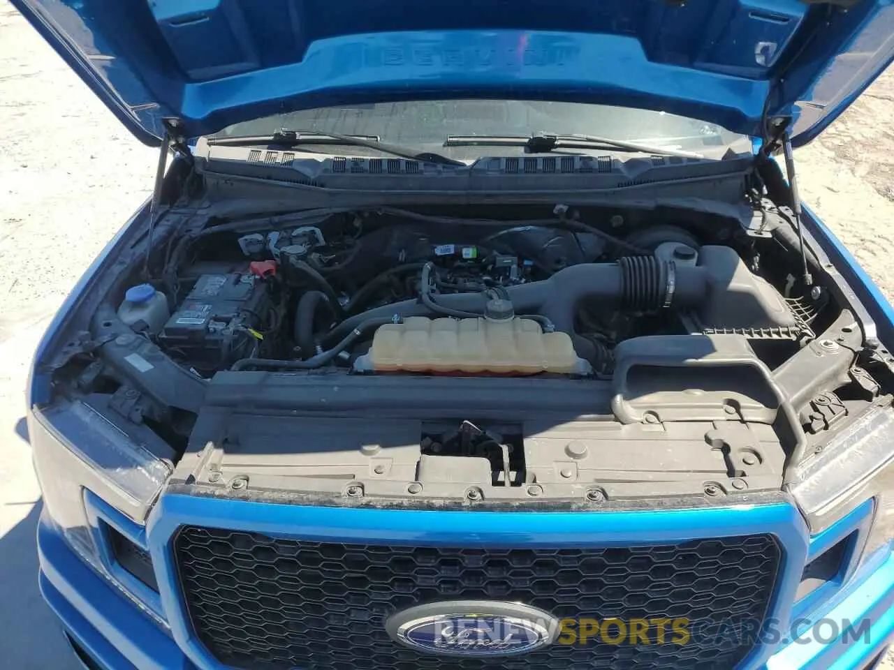 11 Photograph of a damaged car 1FTEW1CP5KFA08064 FORD F-150 2019