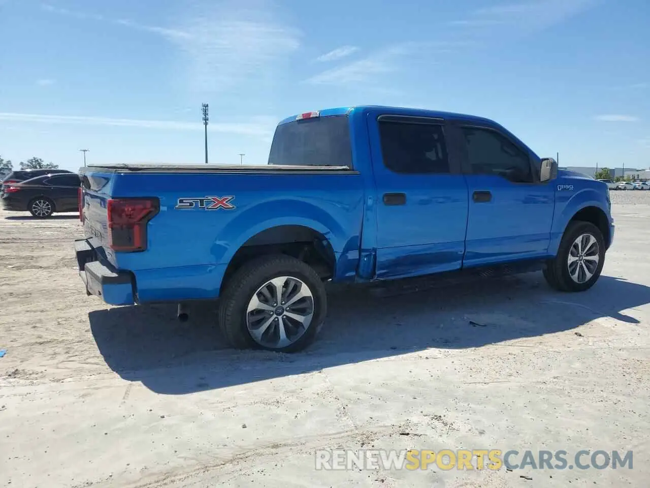 3 Photograph of a damaged car 1FTEW1CP5KFA08064 FORD F-150 2019