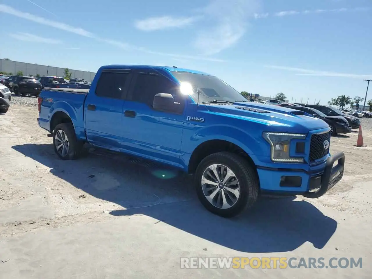 4 Photograph of a damaged car 1FTEW1CP5KFA08064 FORD F-150 2019