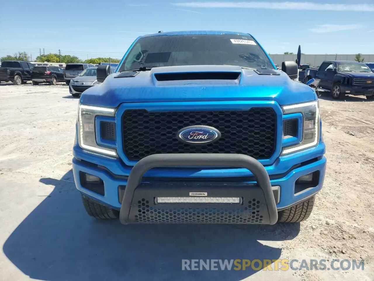 5 Photograph of a damaged car 1FTEW1CP5KFA08064 FORD F-150 2019