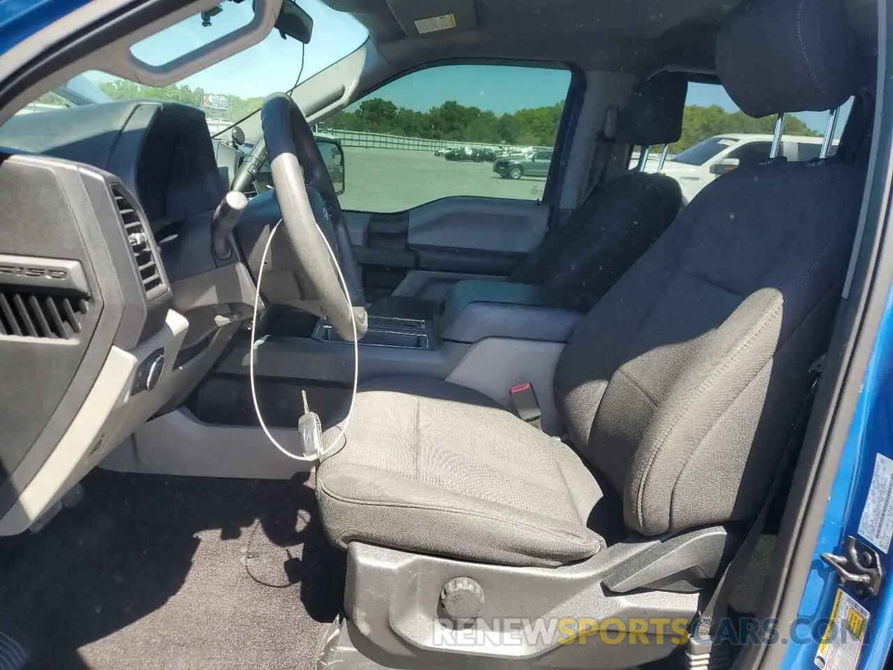 7 Photograph of a damaged car 1FTEW1CP5KFA08064 FORD F-150 2019