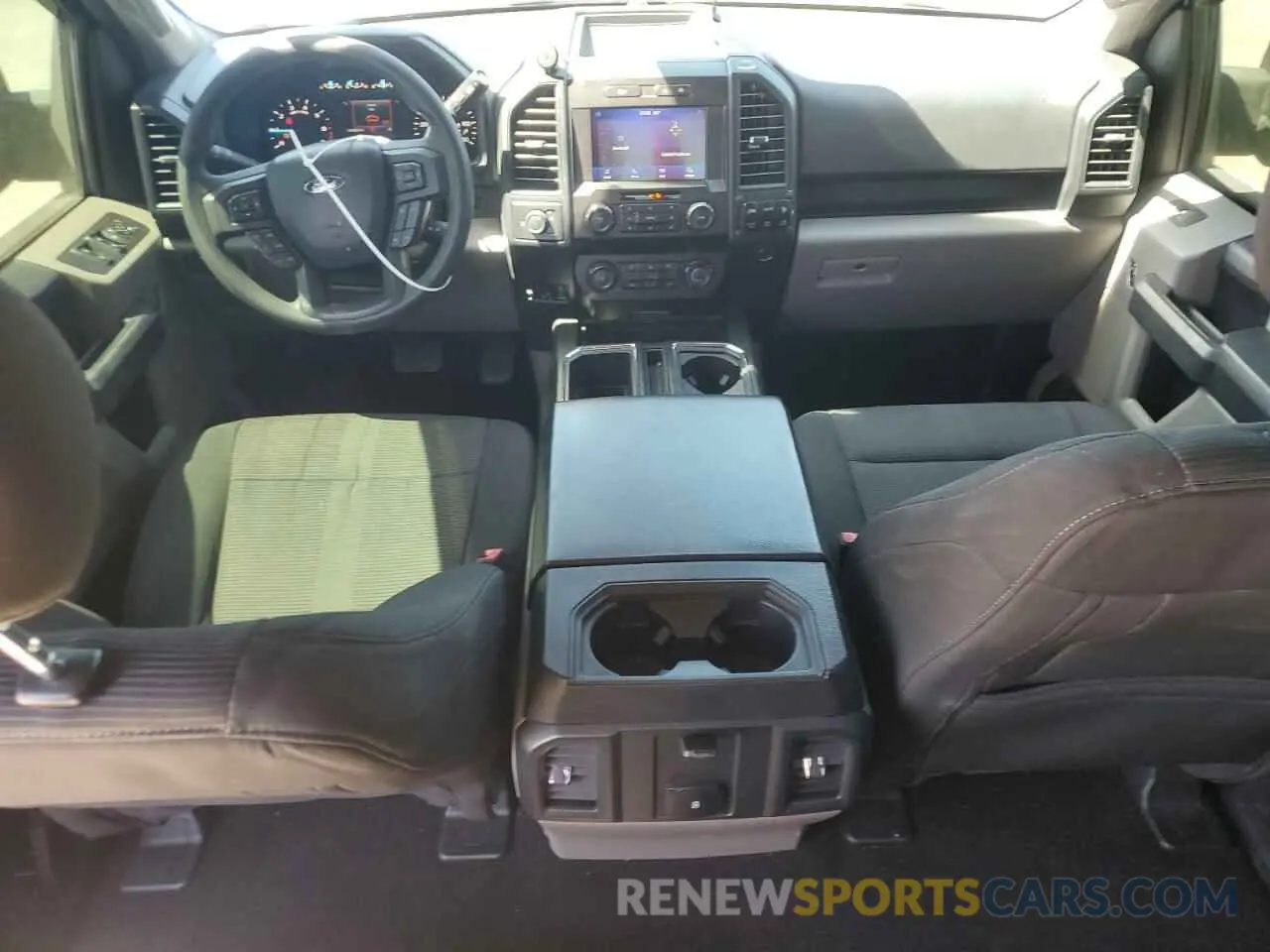 8 Photograph of a damaged car 1FTEW1CP5KFA08064 FORD F-150 2019