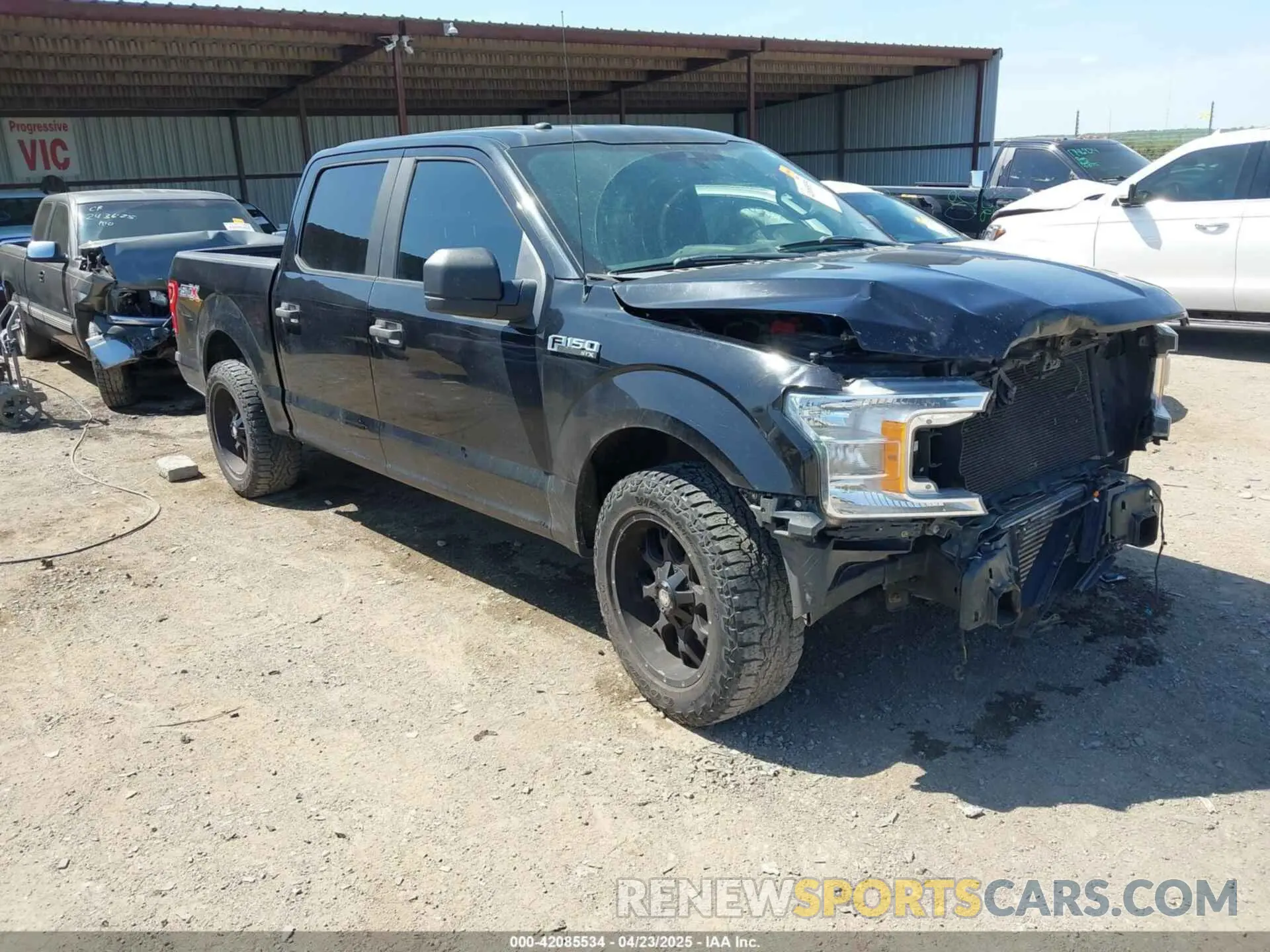 1 Фотография поврежденного автомобиля 1FTEW1CP5KKD12325 FORD F-150 2019