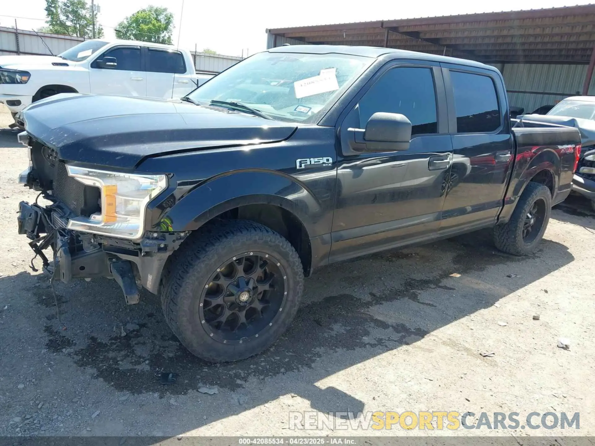 2 Фотография поврежденного автомобиля 1FTEW1CP5KKD12325 FORD F-150 2019