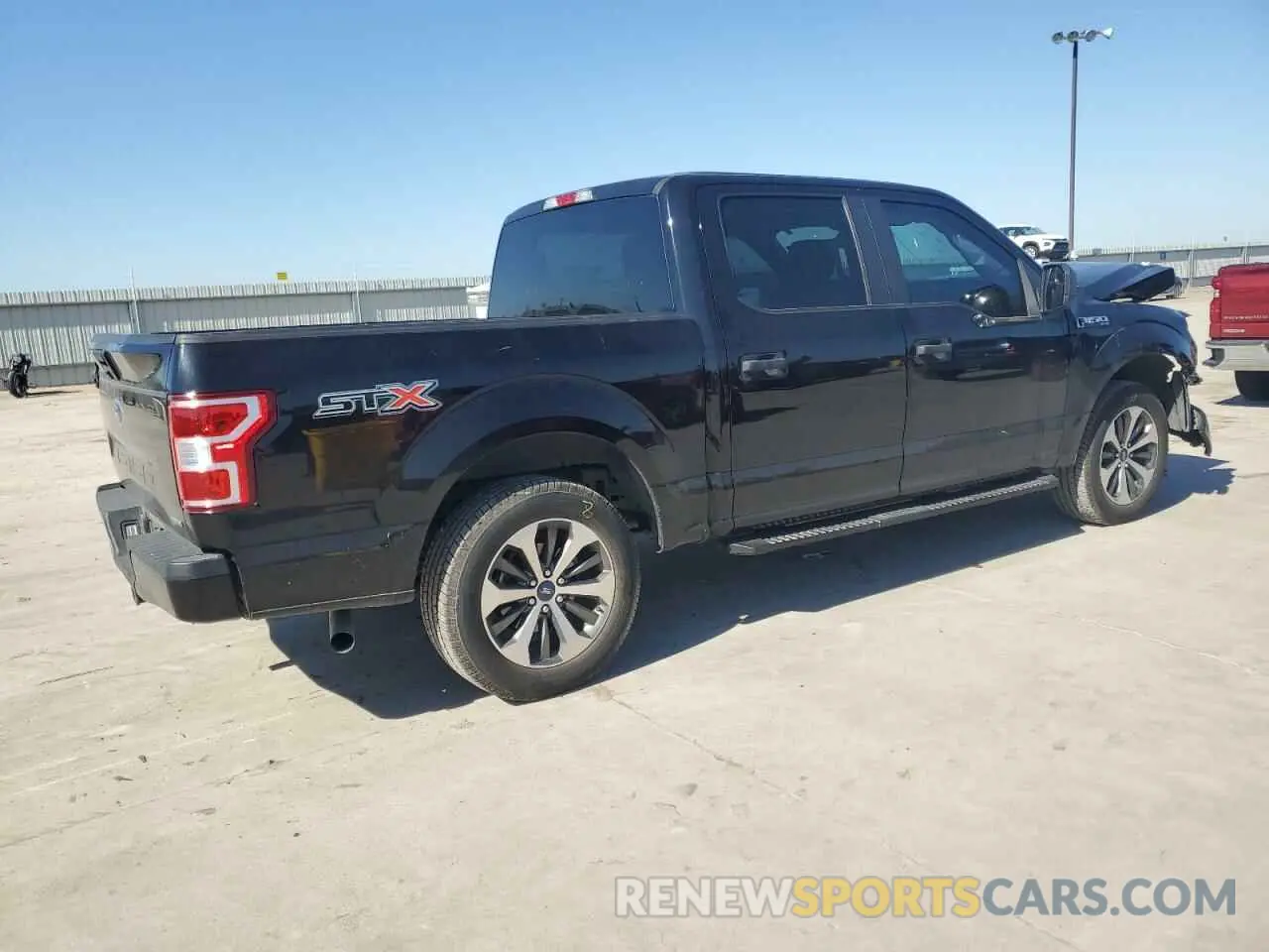 3 Photograph of a damaged car 1FTEW1CP5KKE31444 FORD F-150 2019