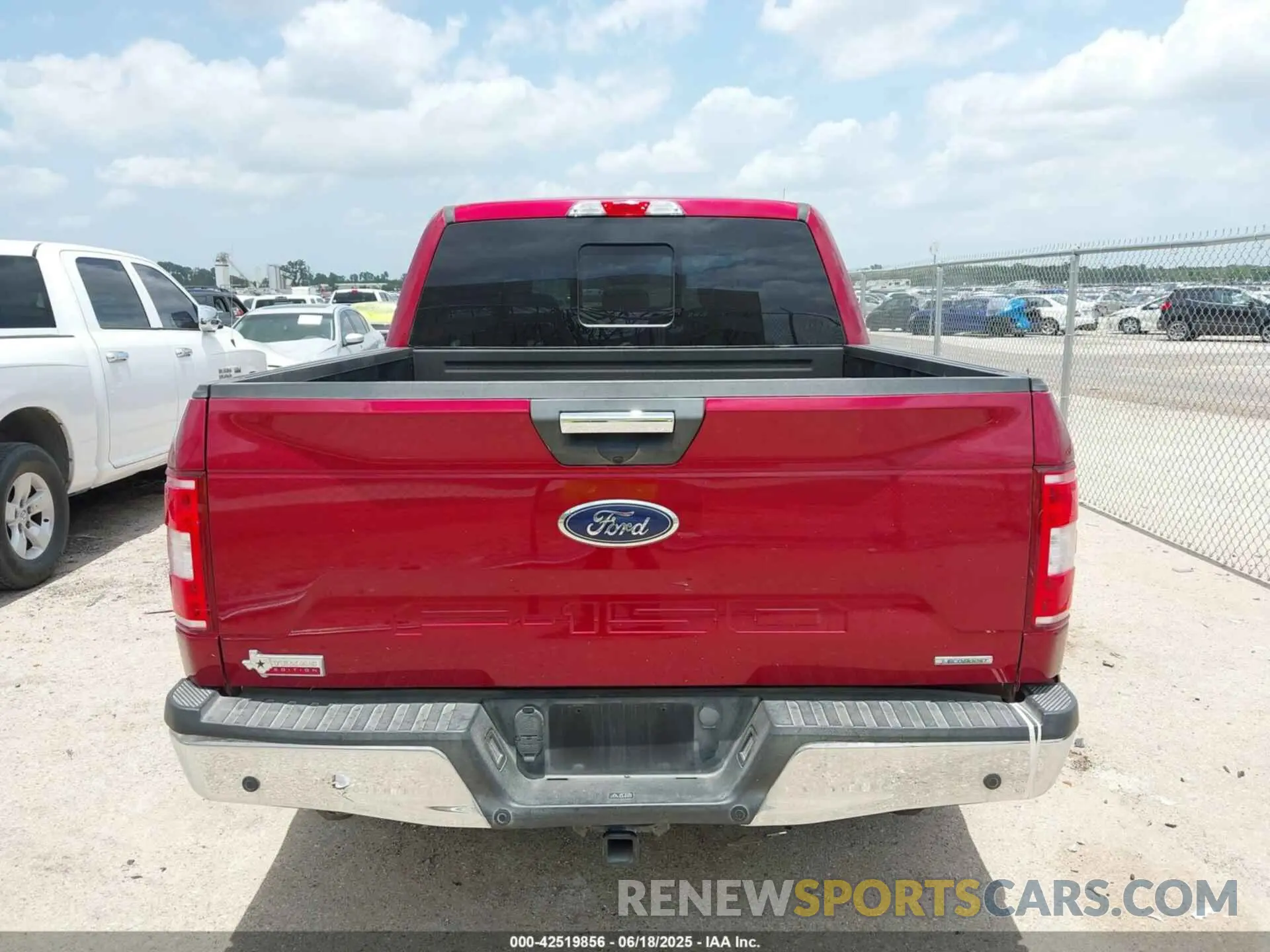 16 Photograph of a damaged car 1FTEW1CP5KKE90218 FORD F-150 2019
