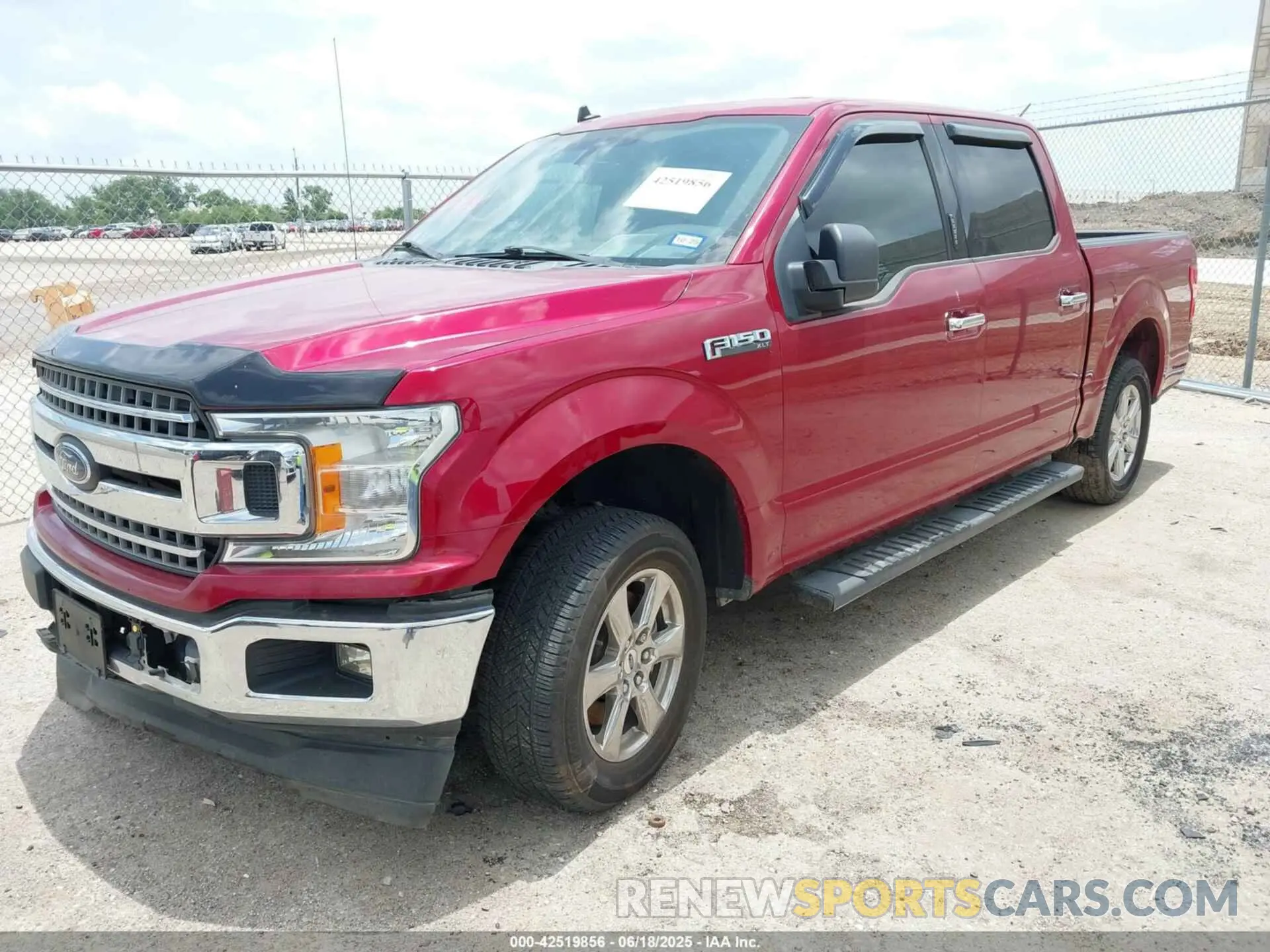 2 Photograph of a damaged car 1FTEW1CP5KKE90218 FORD F-150 2019
