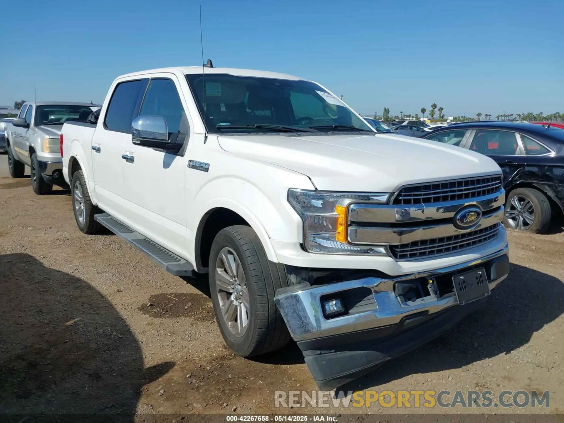 6 Photograph of a damaged car 1FTEW1CP6KKC77777 FORD F-150 2019