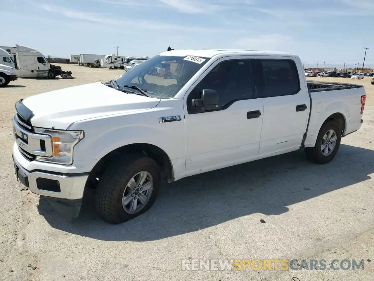 1 Photograph of a damaged car 1FTEW1CP6KKD05951 FORD F-150 2019