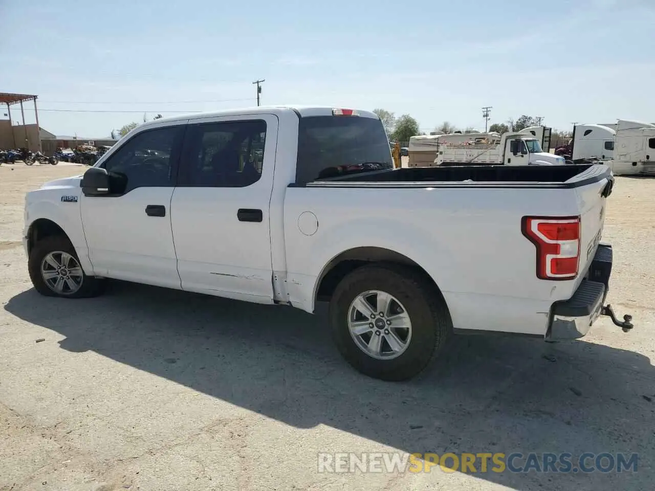 2 Photograph of a damaged car 1FTEW1CP6KKD05951 FORD F-150 2019