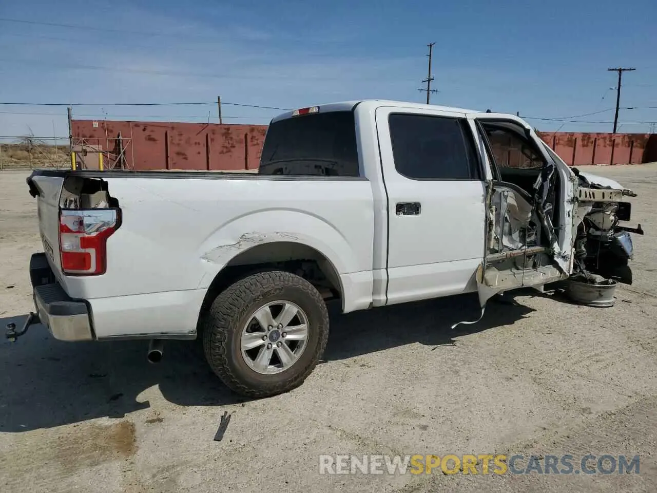 3 Photograph of a damaged car 1FTEW1CP6KKD05951 FORD F-150 2019