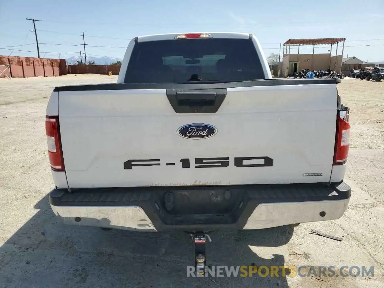 6 Photograph of a damaged car 1FTEW1CP6KKD05951 FORD F-150 2019
