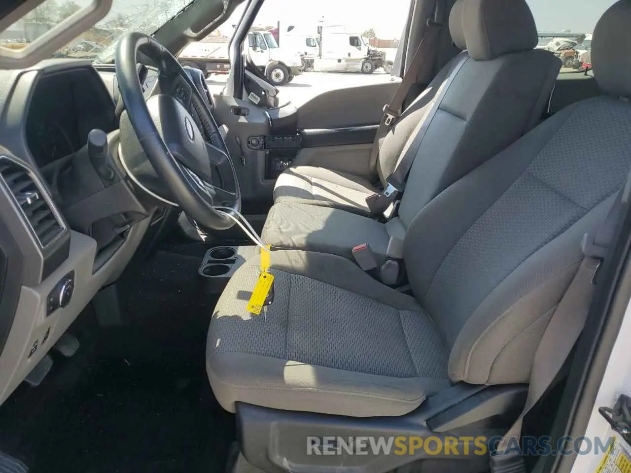 7 Photograph of a damaged car 1FTEW1CP6KKD05951 FORD F-150 2019