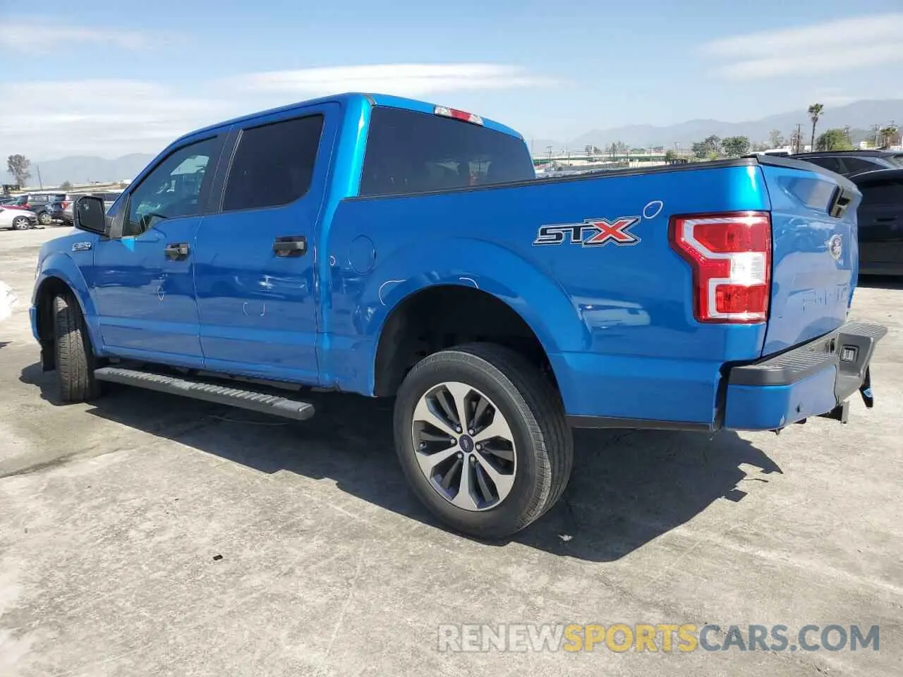 2 Фотография поврежденного автомобиля 1FTEW1CP7KKC69686 FORD F-150 2019