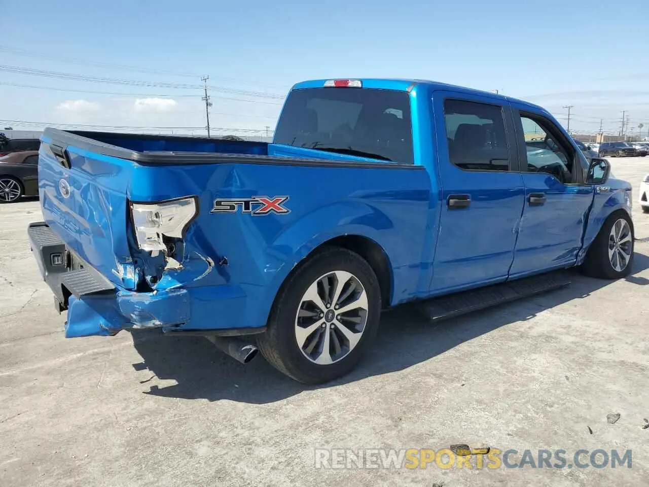 3 Фотография поврежденного автомобиля 1FTEW1CP7KKC69686 FORD F-150 2019