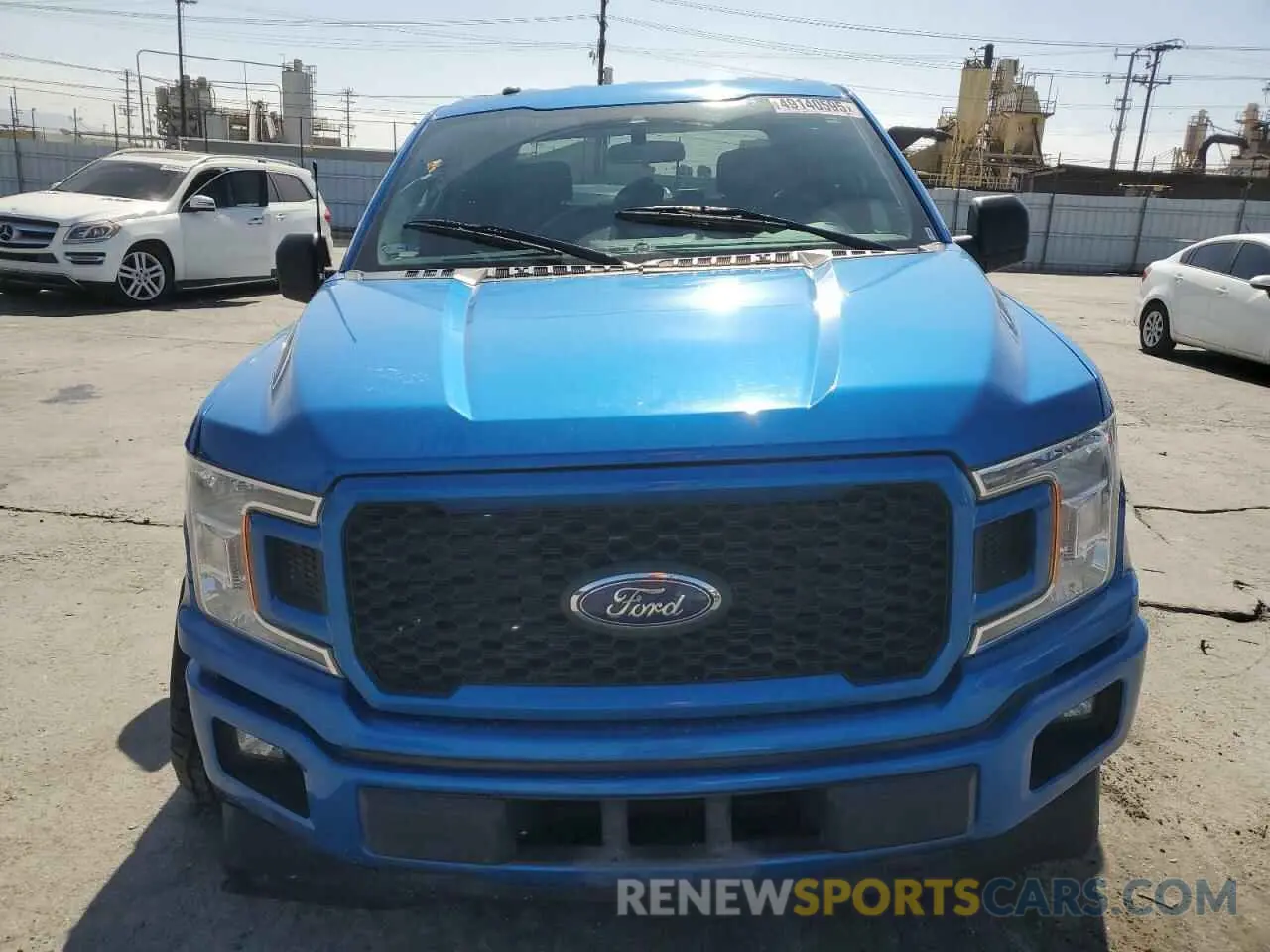5 Фотография поврежденного автомобиля 1FTEW1CP7KKC69686 FORD F-150 2019