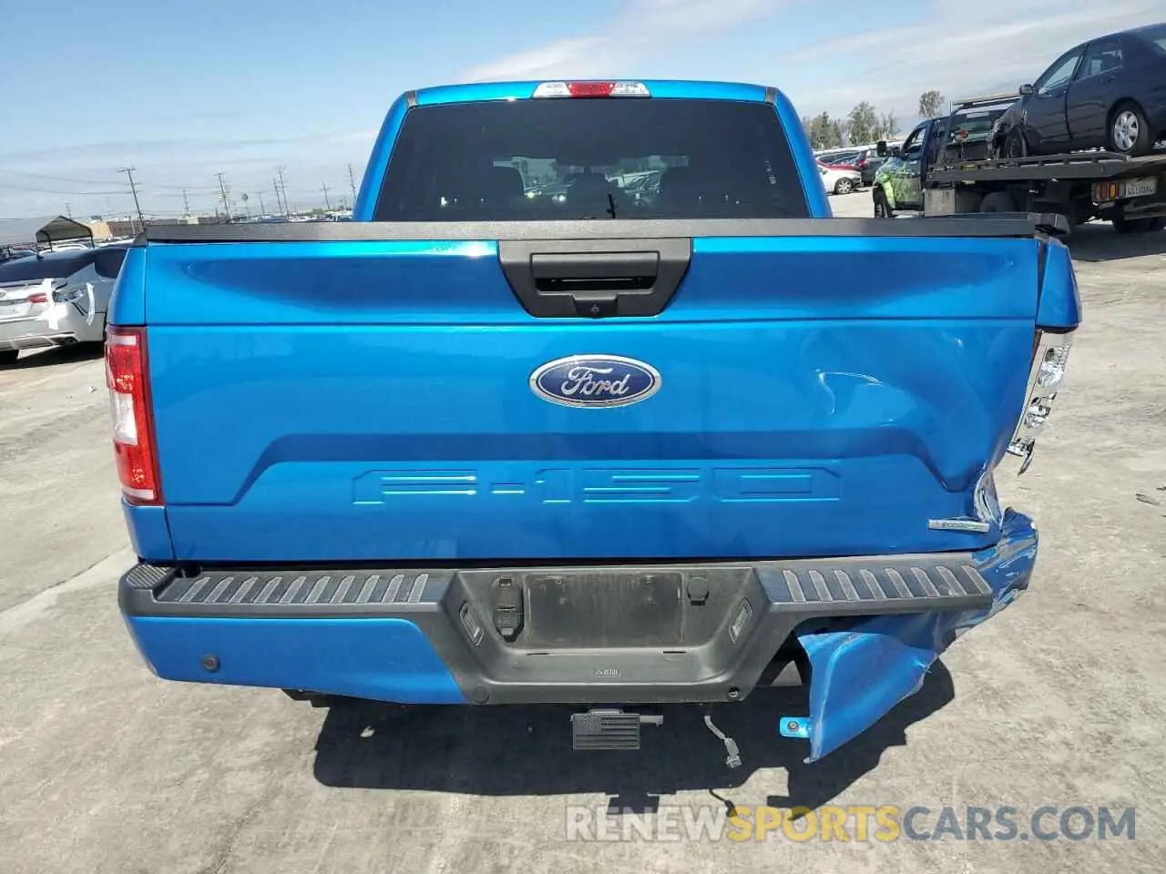 6 Фотография поврежденного автомобиля 1FTEW1CP7KKC69686 FORD F-150 2019