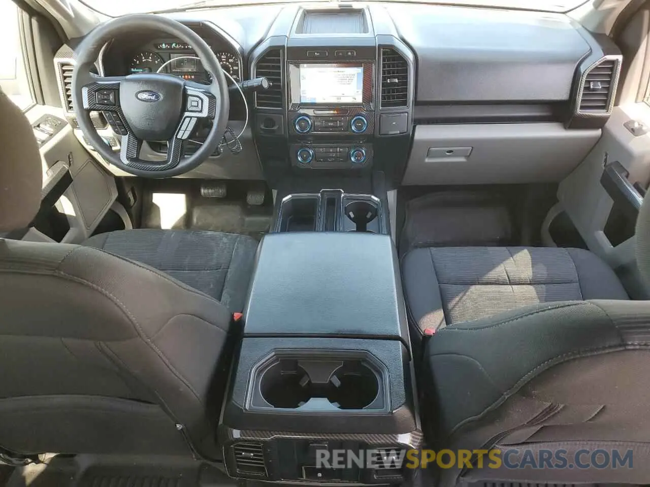 8 Фотография поврежденного автомобиля 1FTEW1CP7KKC69686 FORD F-150 2019