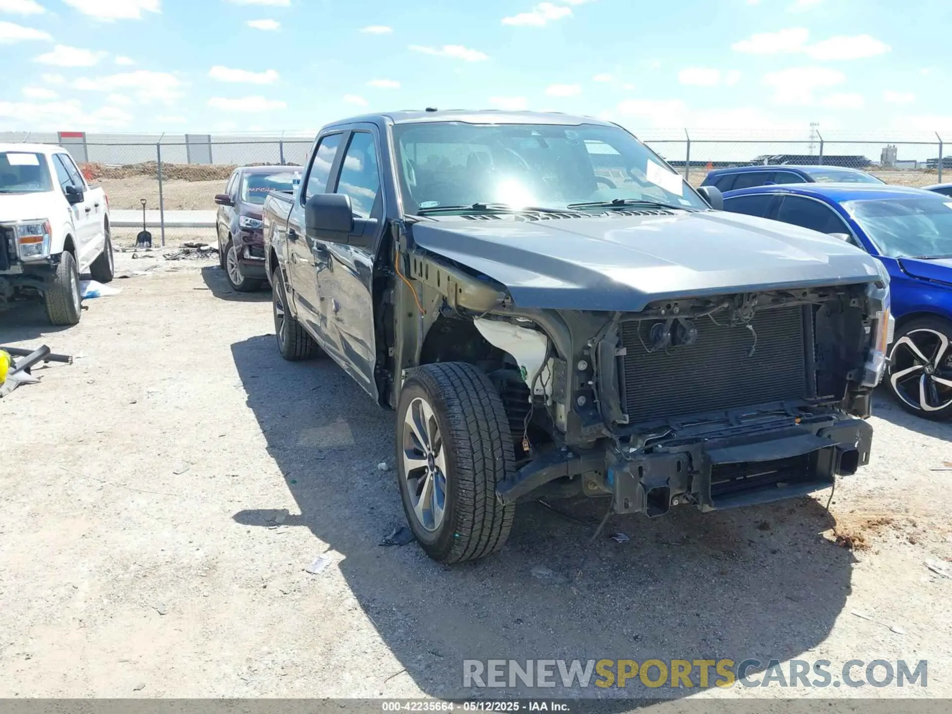 1 Фотография поврежденного автомобиля 1FTEW1CP7KKE04696 FORD F-150 2019