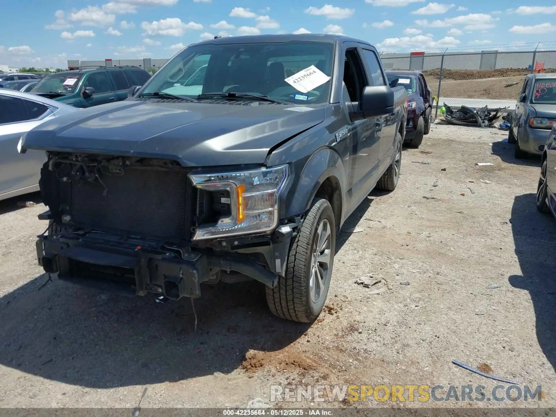 2 Фотография поврежденного автомобиля 1FTEW1CP7KKE04696 FORD F-150 2019