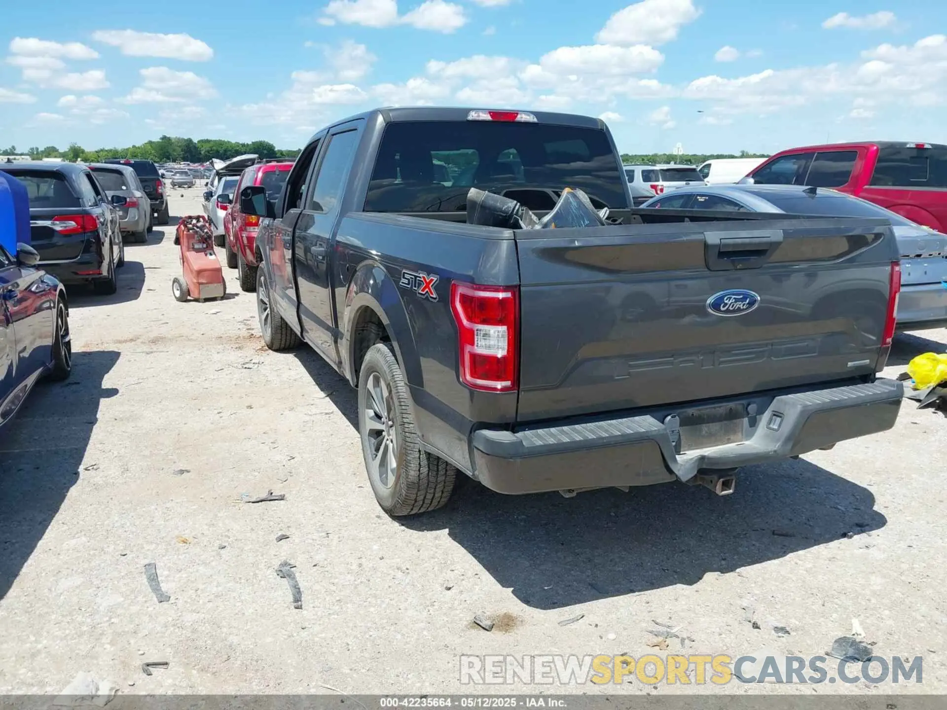 3 Фотография поврежденного автомобиля 1FTEW1CP7KKE04696 FORD F-150 2019