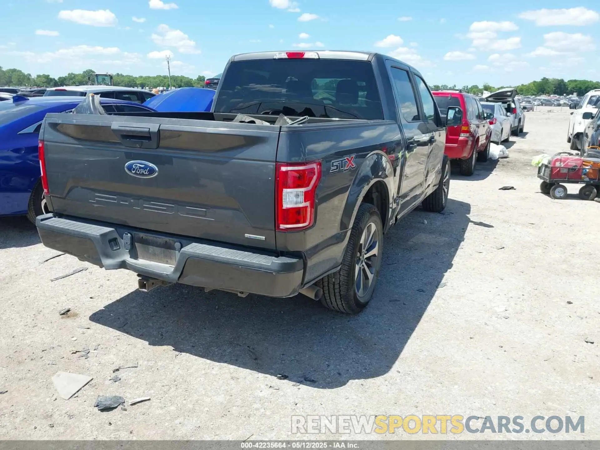 4 Фотография поврежденного автомобиля 1FTEW1CP7KKE04696 FORD F-150 2019