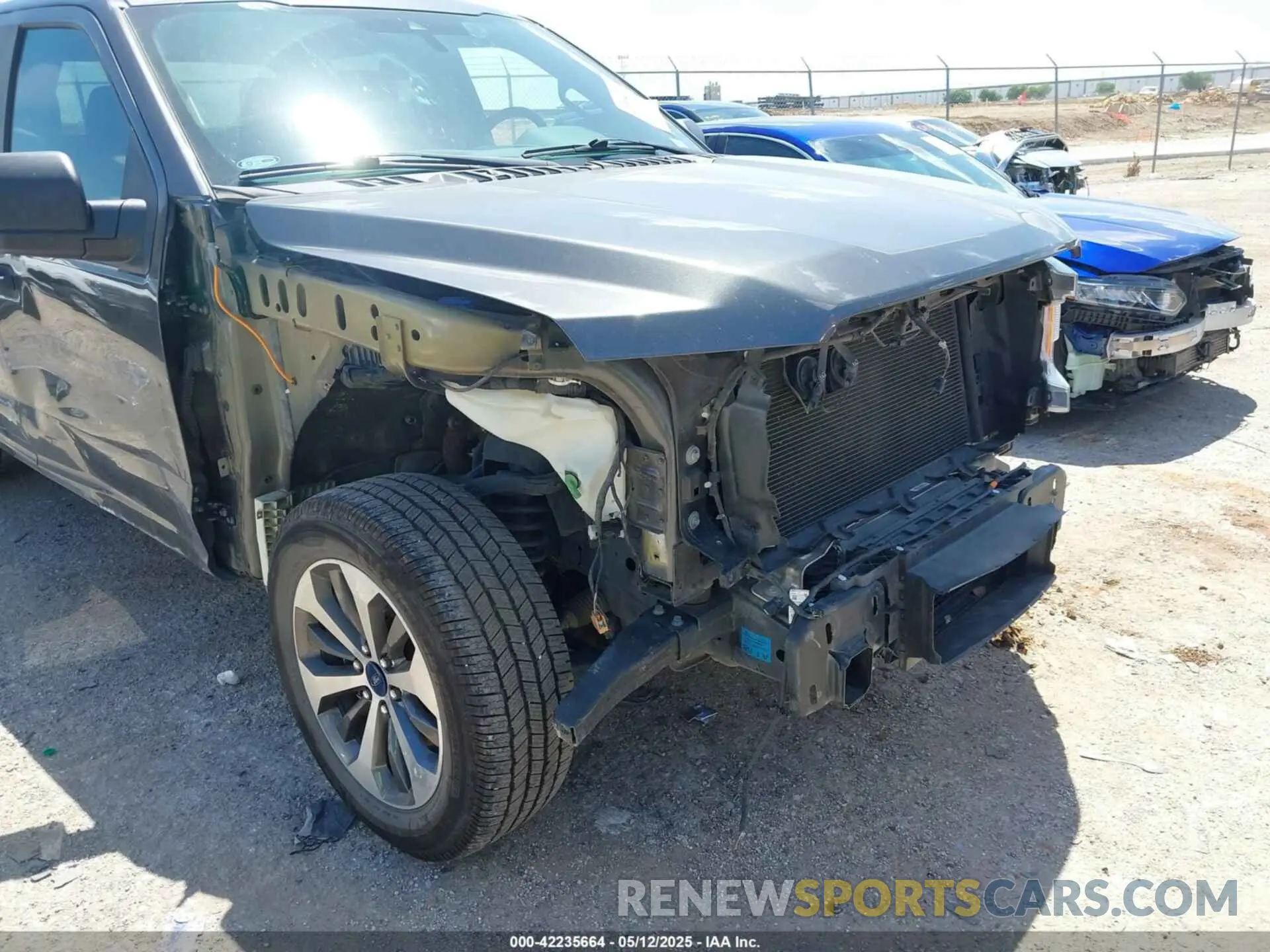 6 Фотография поврежденного автомобиля 1FTEW1CP7KKE04696 FORD F-150 2019