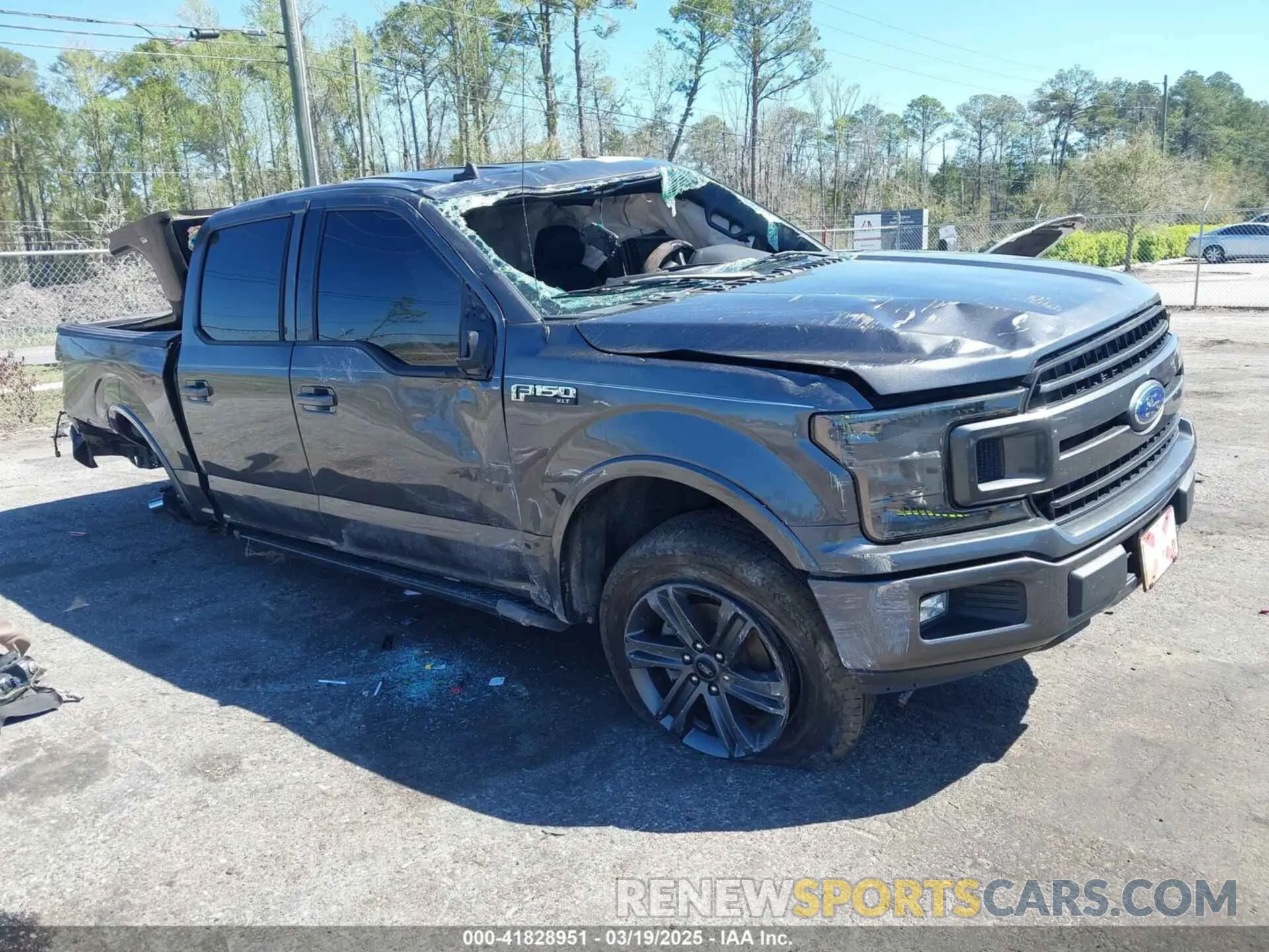 1 Фотография поврежденного автомобиля 1FTEW1CP7KKE73193 FORD F-150 2019