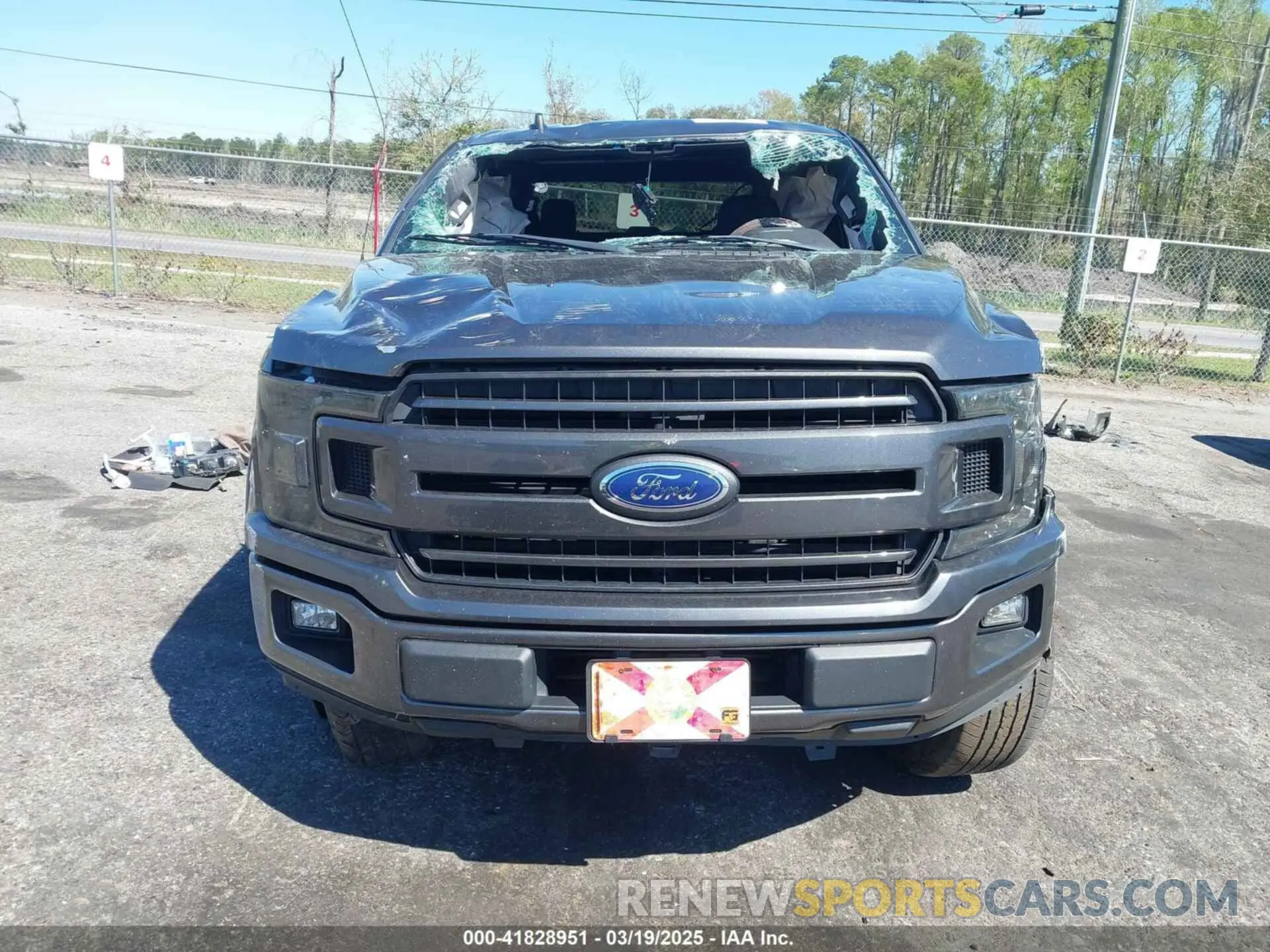12 Фотография поврежденного автомобиля 1FTEW1CP7KKE73193 FORD F-150 2019
