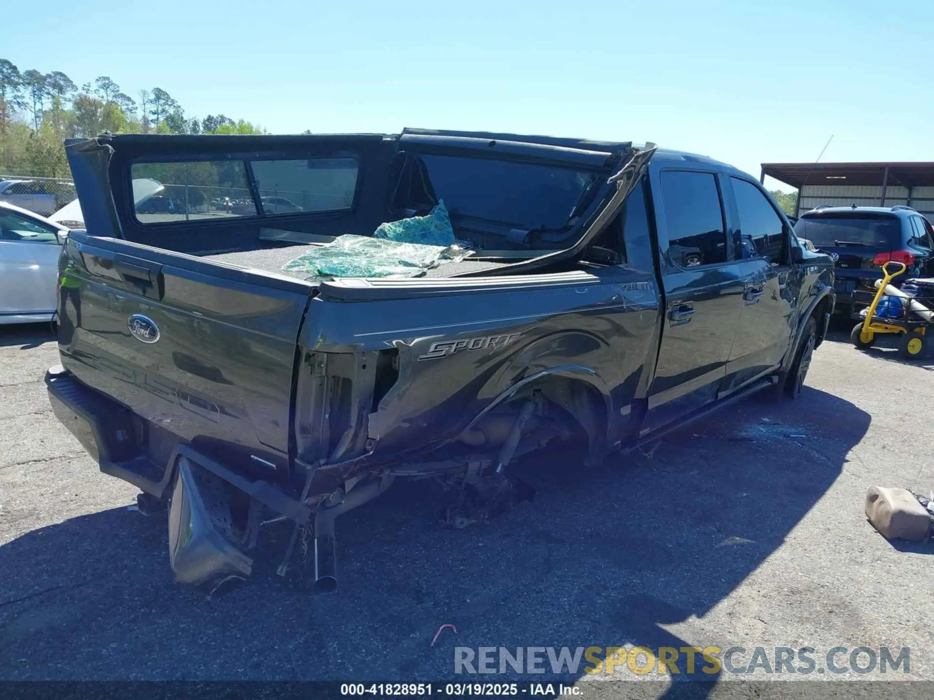4 Фотография поврежденного автомобиля 1FTEW1CP7KKE73193 FORD F-150 2019