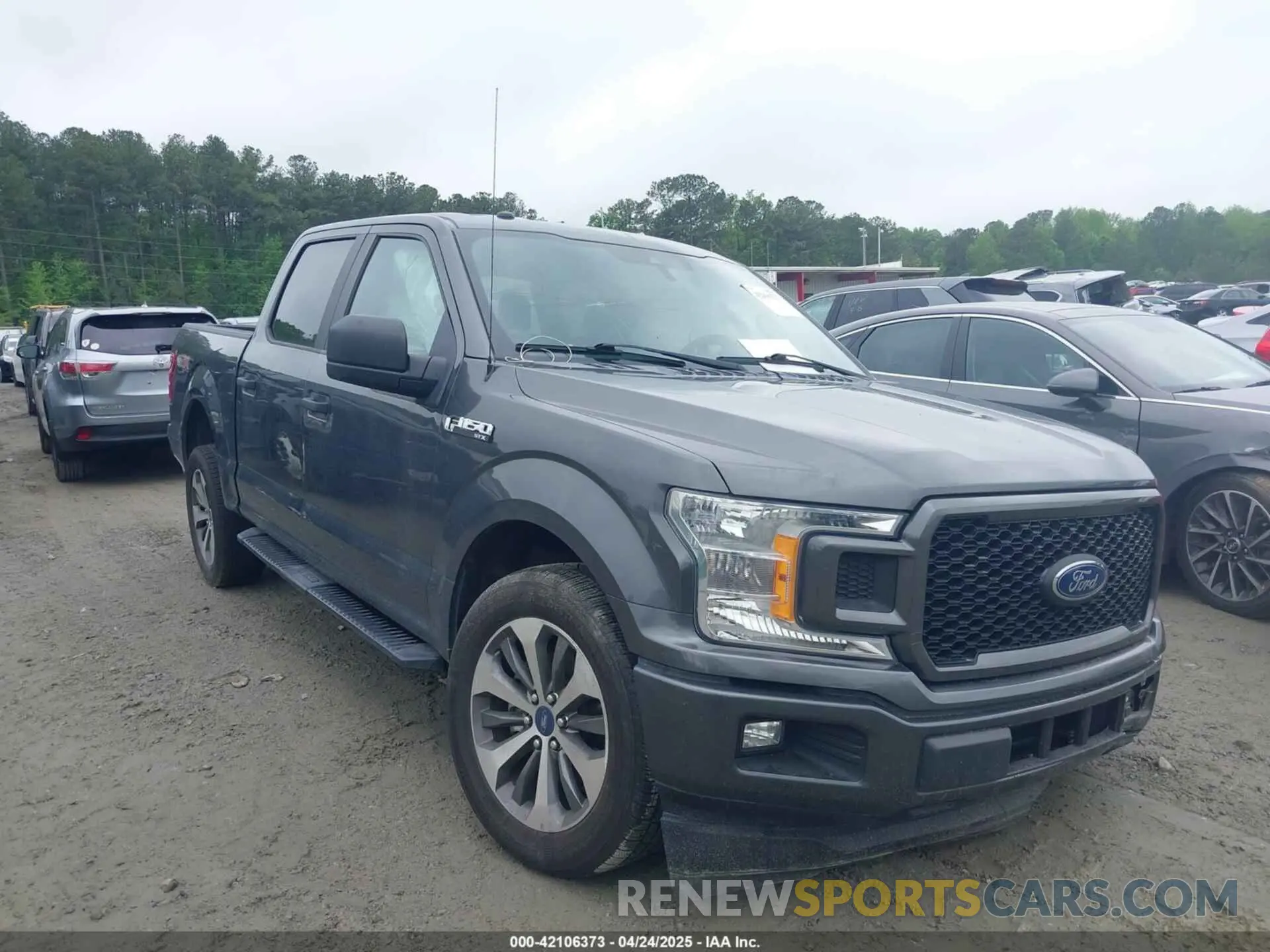 1 Фотография поврежденного автомобиля 1FTEW1CP8KFB58766 FORD F-150 2019