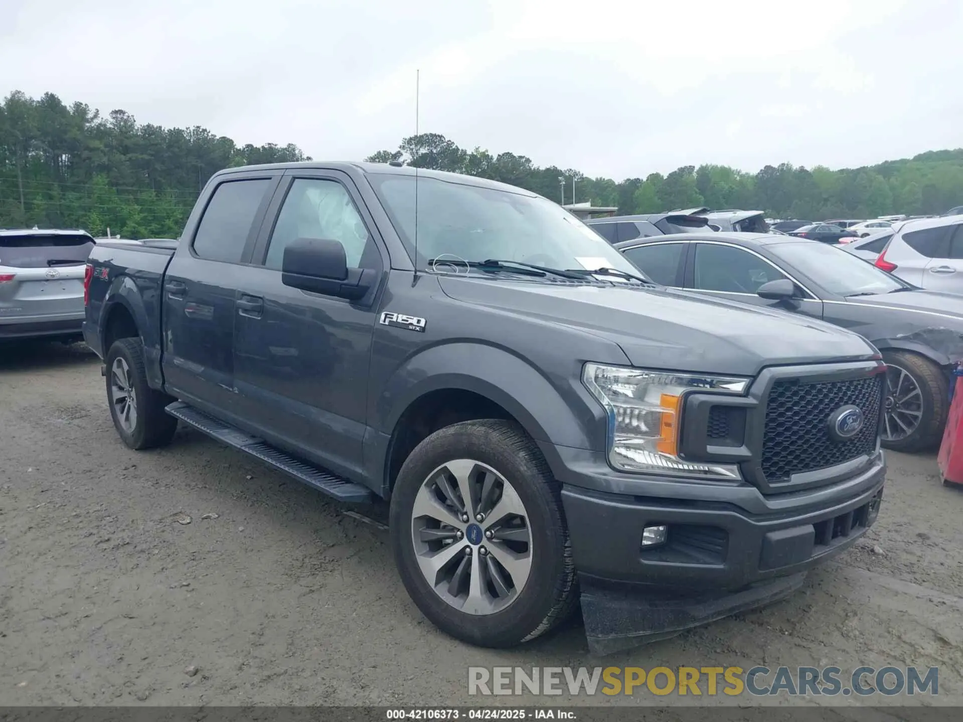 12 Фотография поврежденного автомобиля 1FTEW1CP8KFB58766 FORD F-150 2019