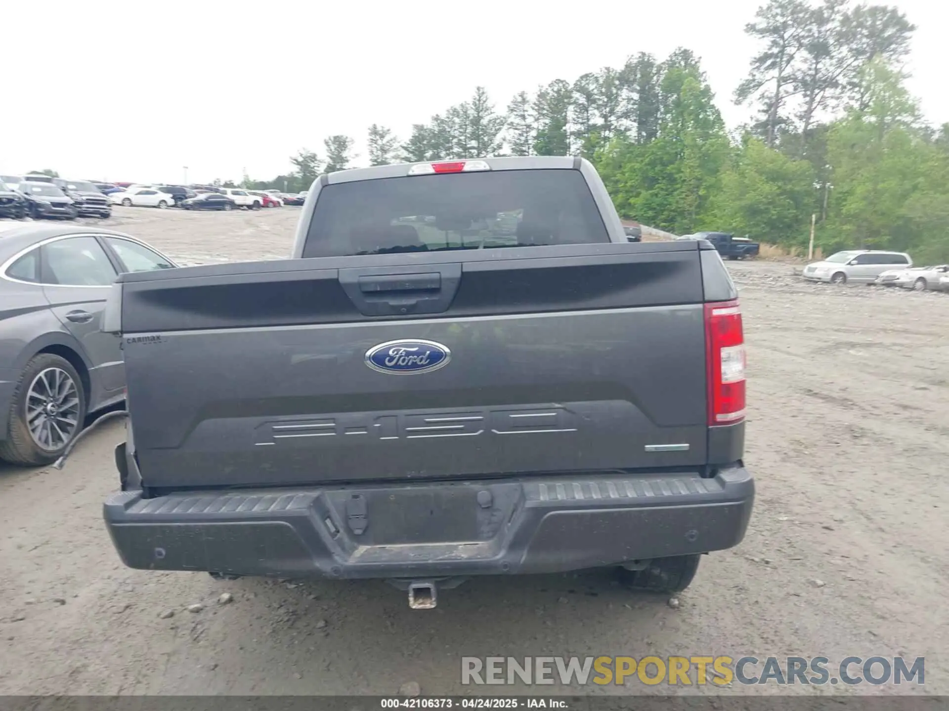 15 Фотография поврежденного автомобиля 1FTEW1CP8KFB58766 FORD F-150 2019