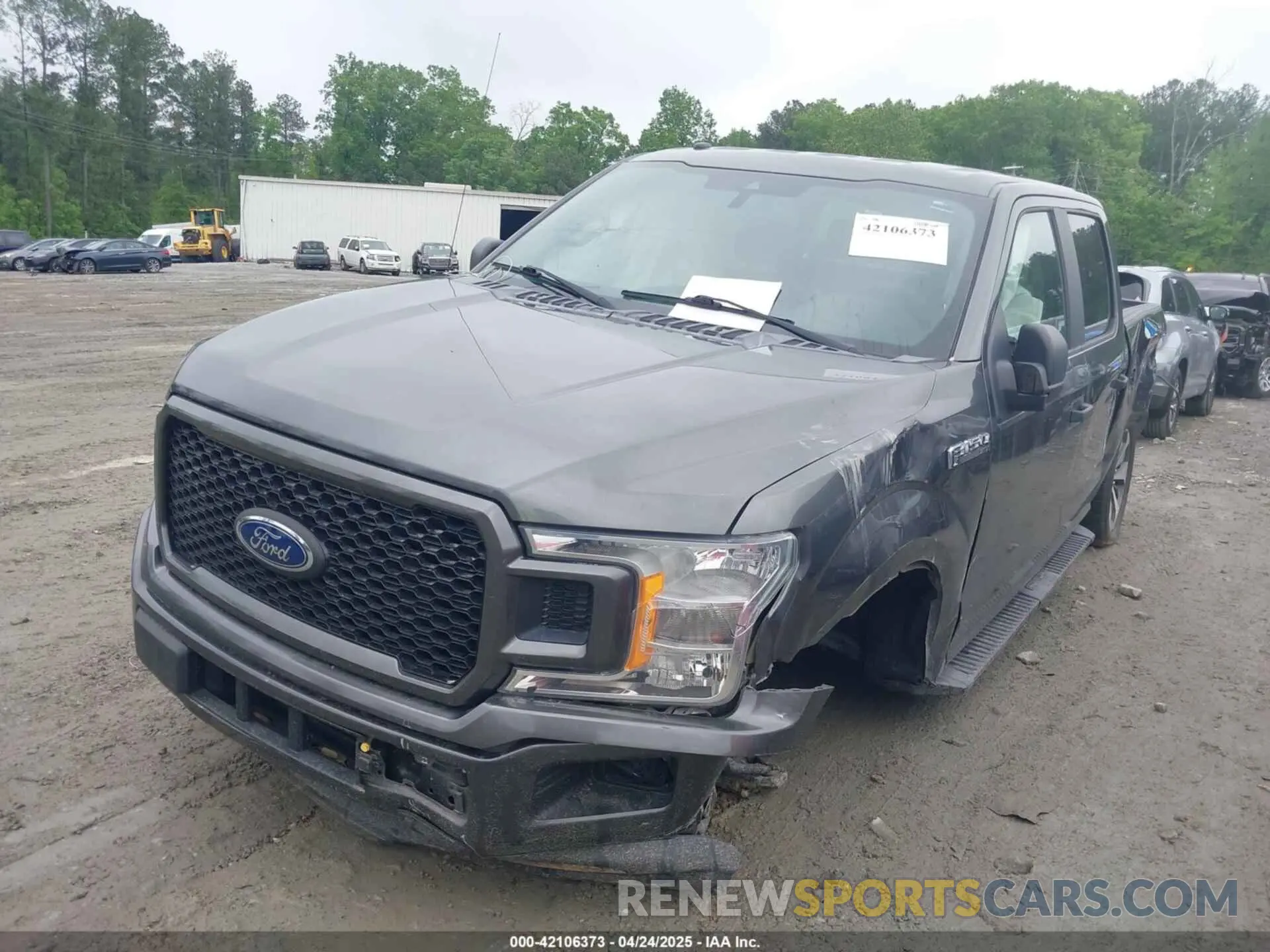 2 Фотография поврежденного автомобиля 1FTEW1CP8KFB58766 FORD F-150 2019