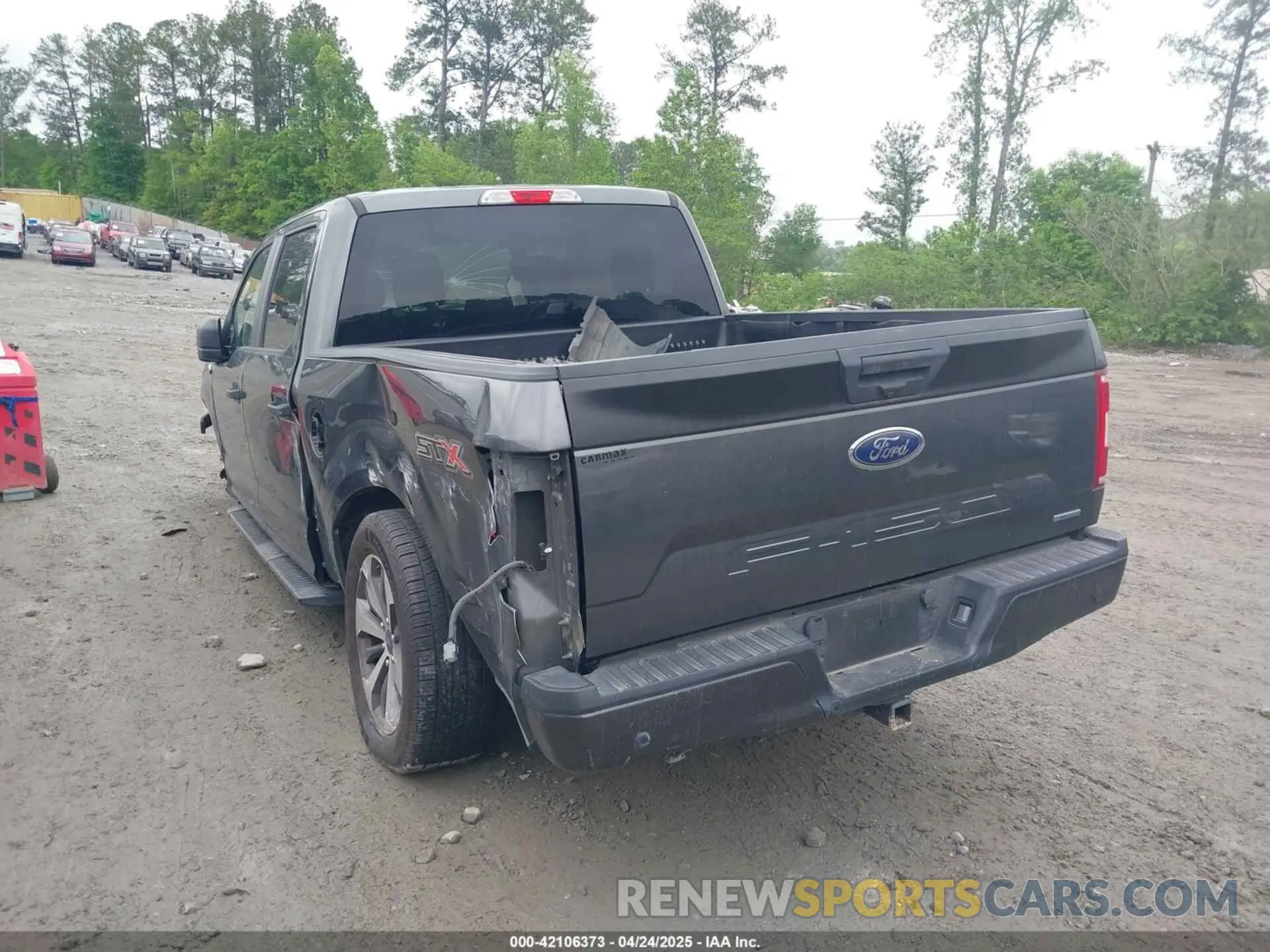 3 Фотография поврежденного автомобиля 1FTEW1CP8KFB58766 FORD F-150 2019